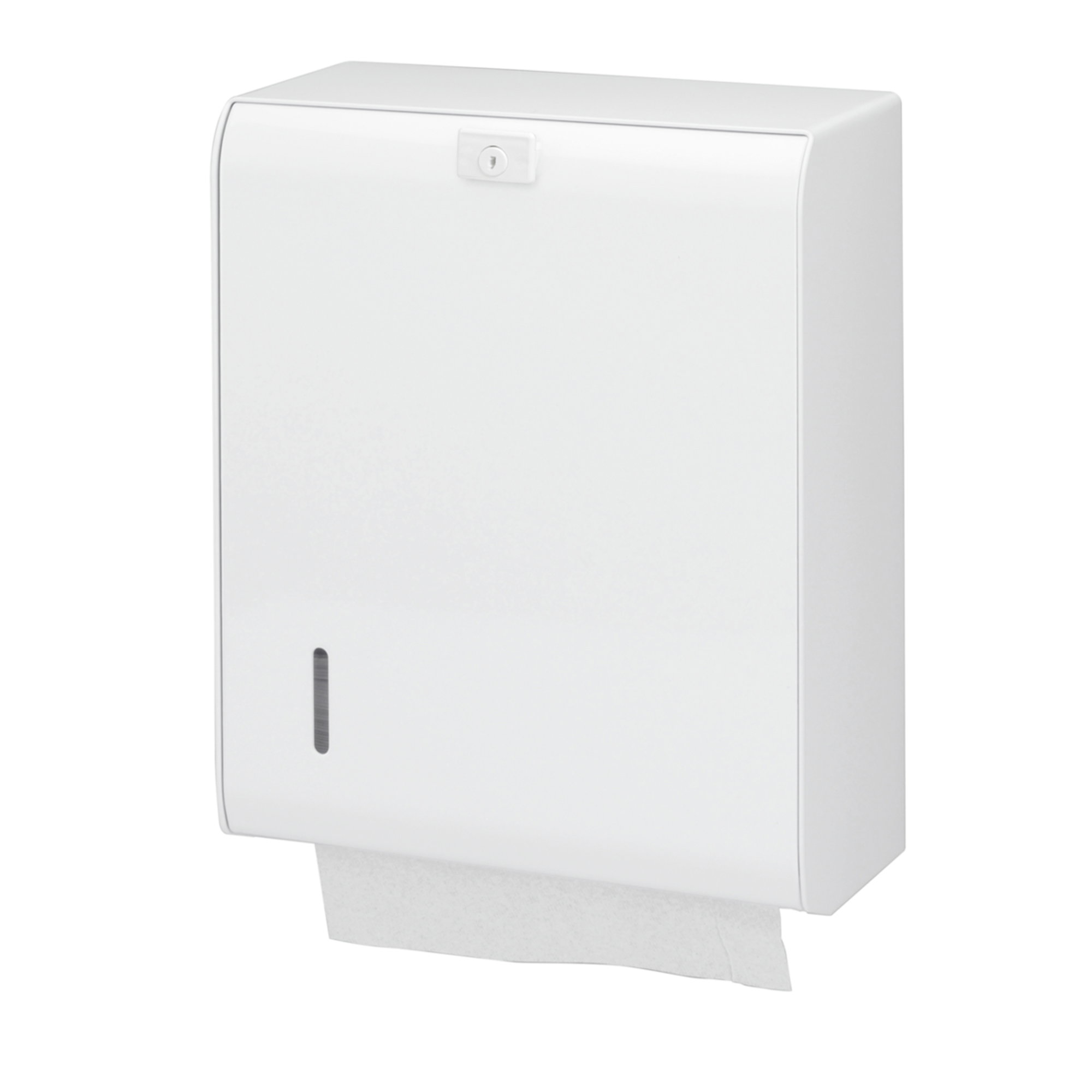 Distributeur de serviettes en papier | Aluminium 500-600 feuilles | IMP HS 31 P