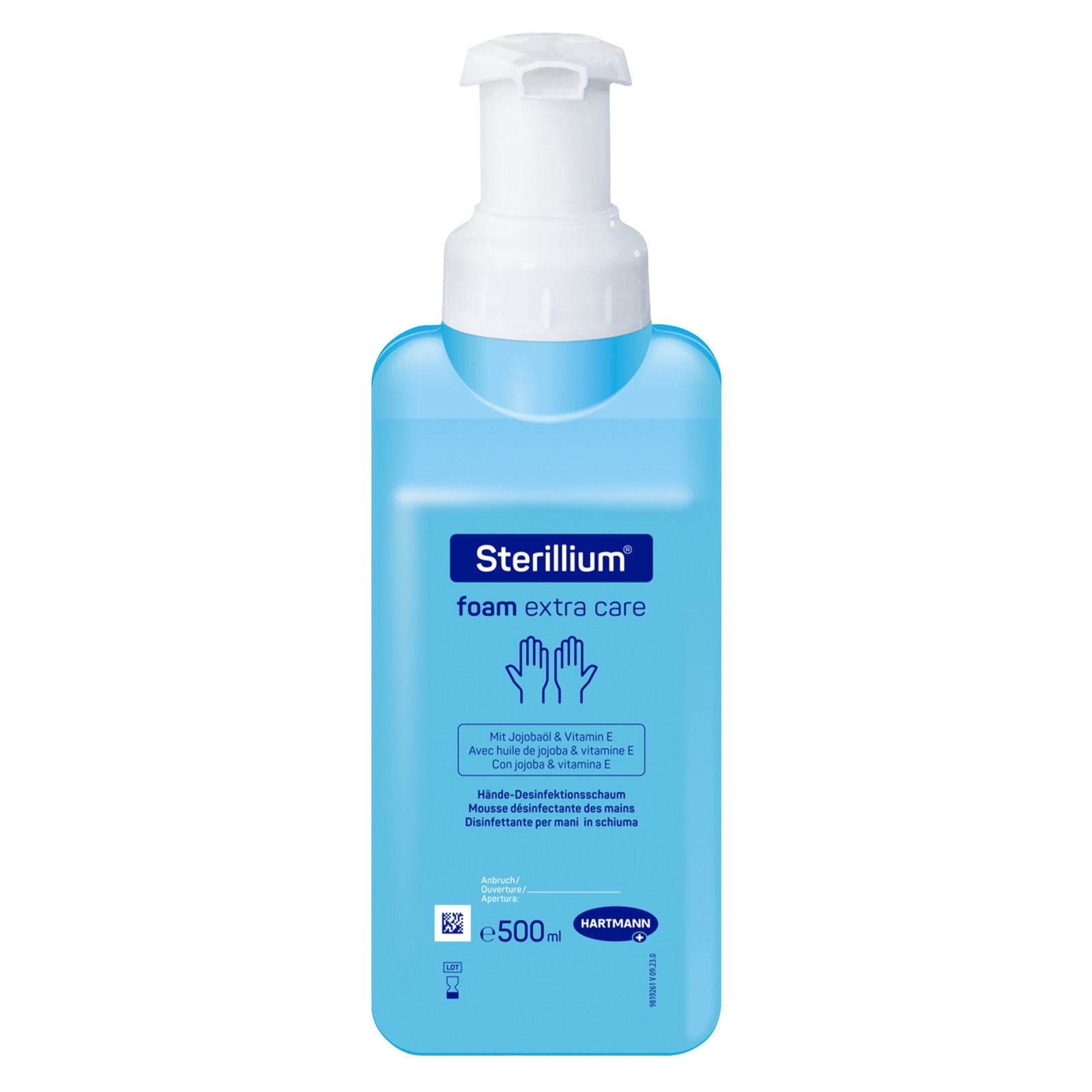 Sterillium Foam Extra Care hand disinfectant foam 500 ml