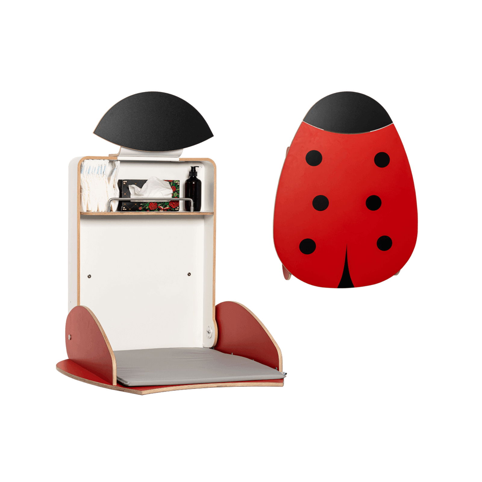 timkid OWO2.0 Holz Marienkäfer