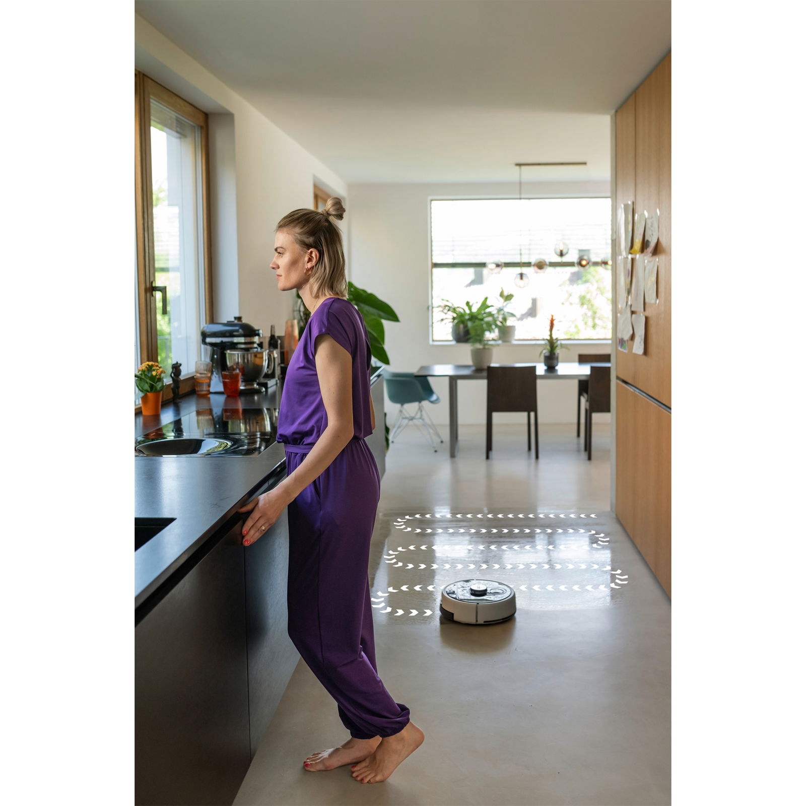 Robot laveur de sols Kärcher RCF 3