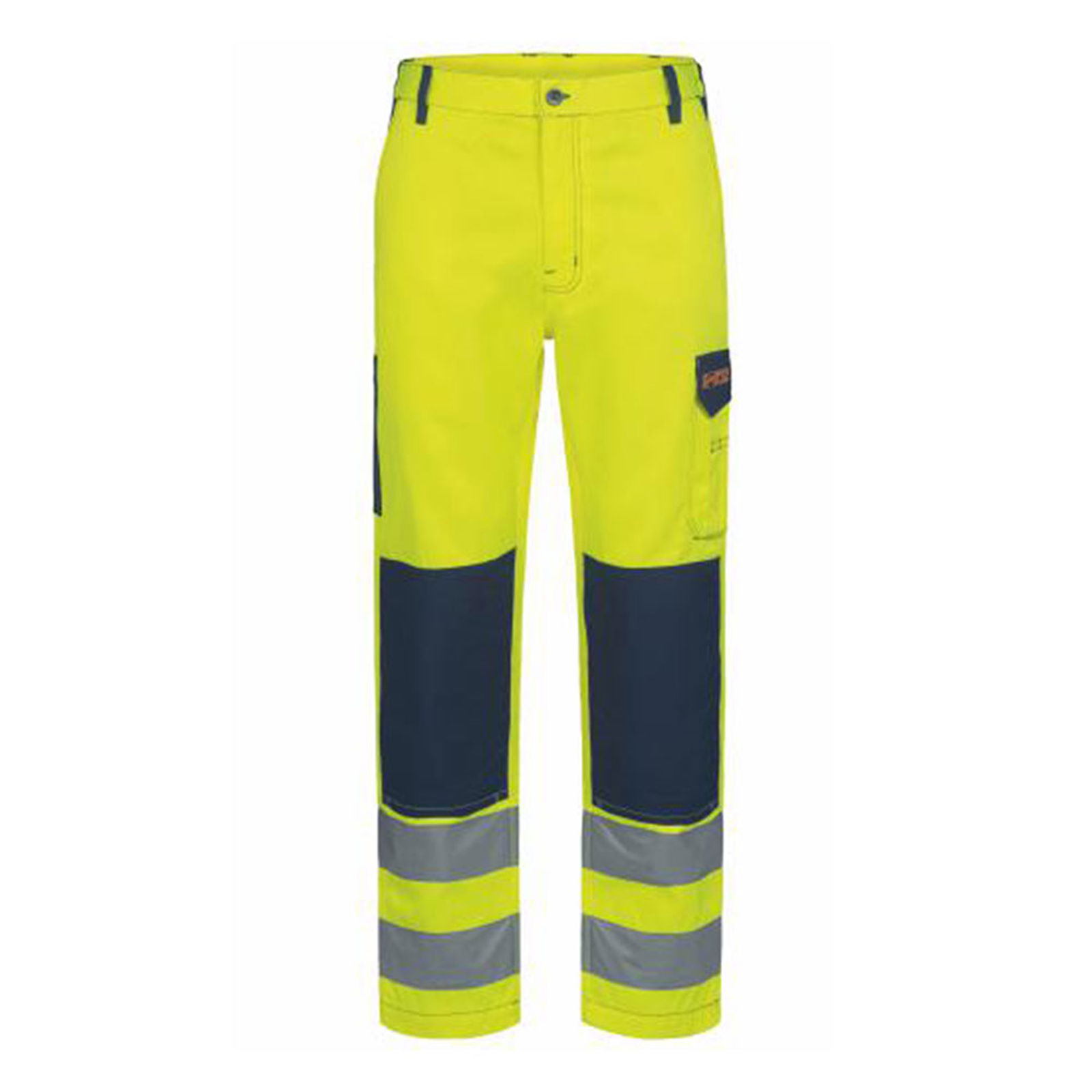 Warnschutzhose lang gelb Bundhose Safestyle Werdau 23722