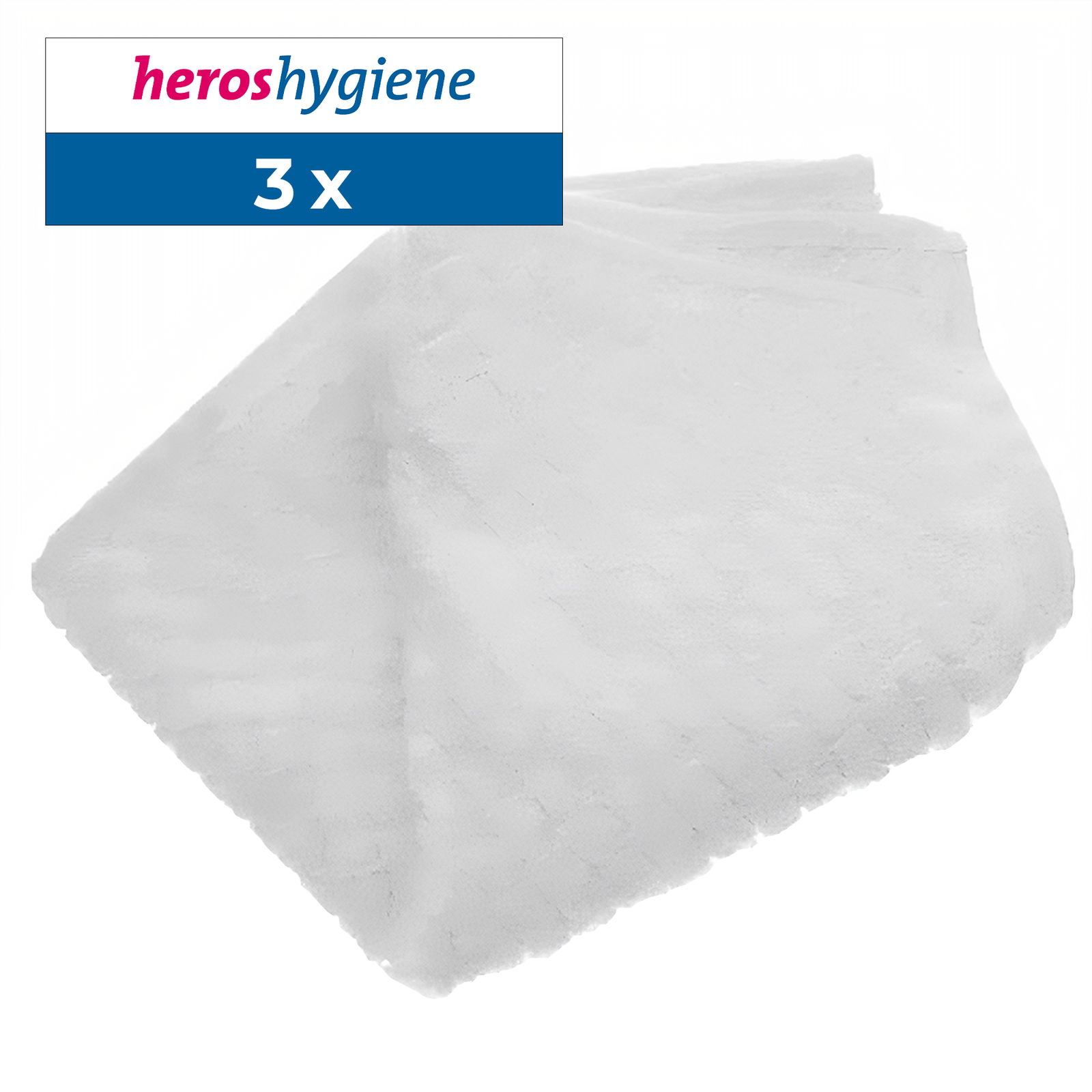 Floor cloth cotton maxi for DAMPF DRACHE set of 3