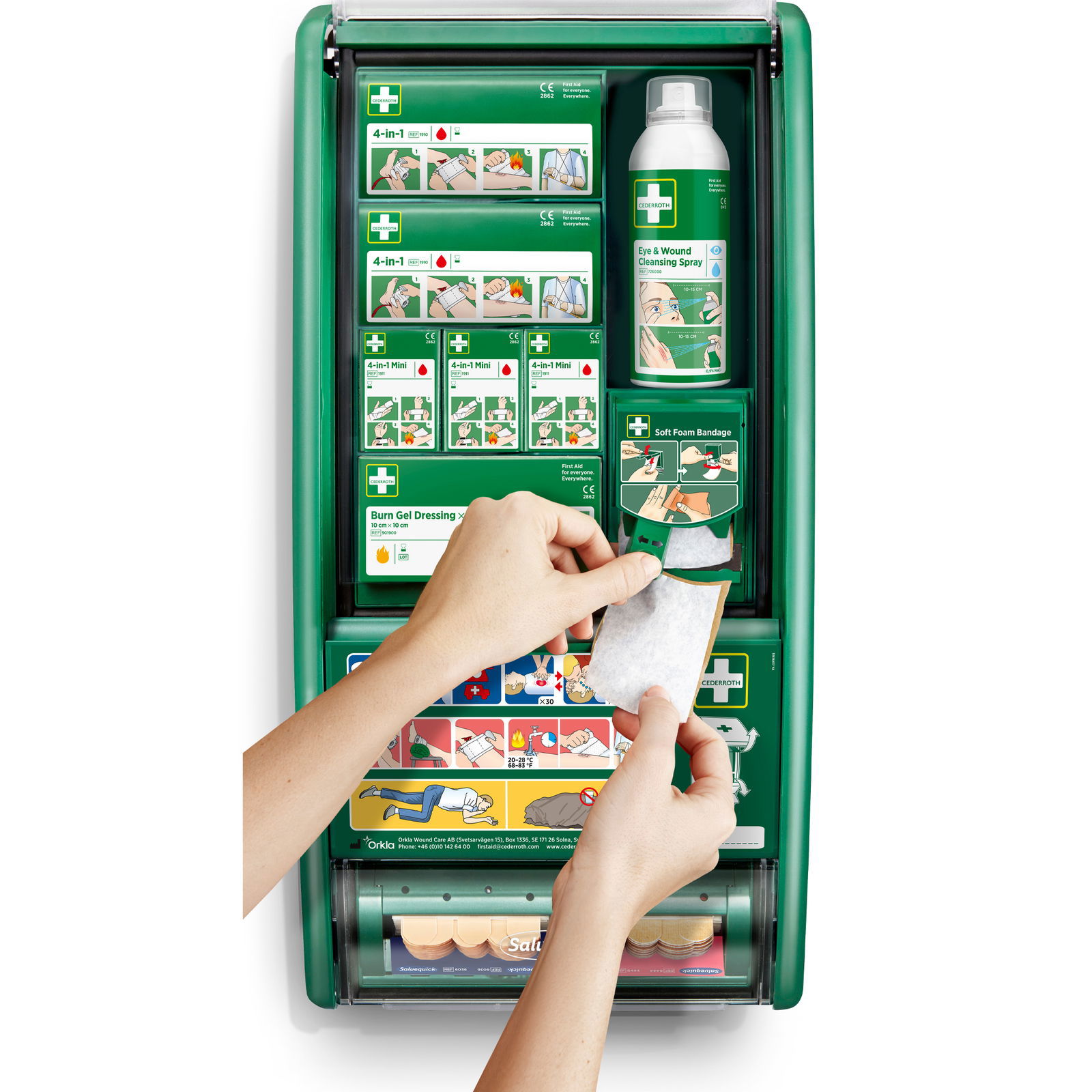 Erste Hilfe Station Cederroth 51011026