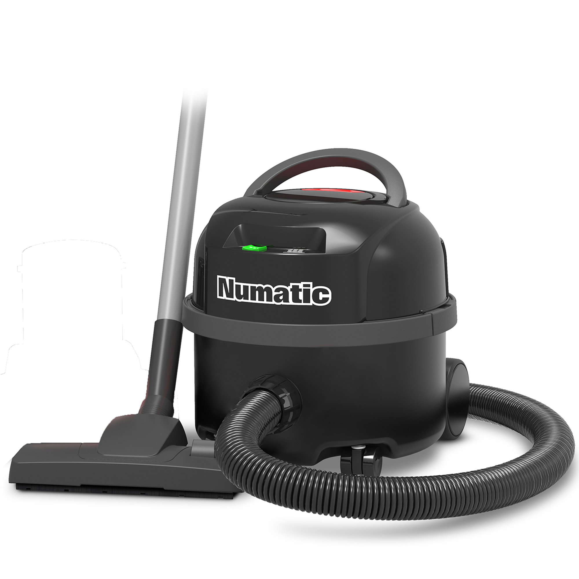 Staubsauger, Numatic NBV190NX, ohne Akku und Ladegerät
