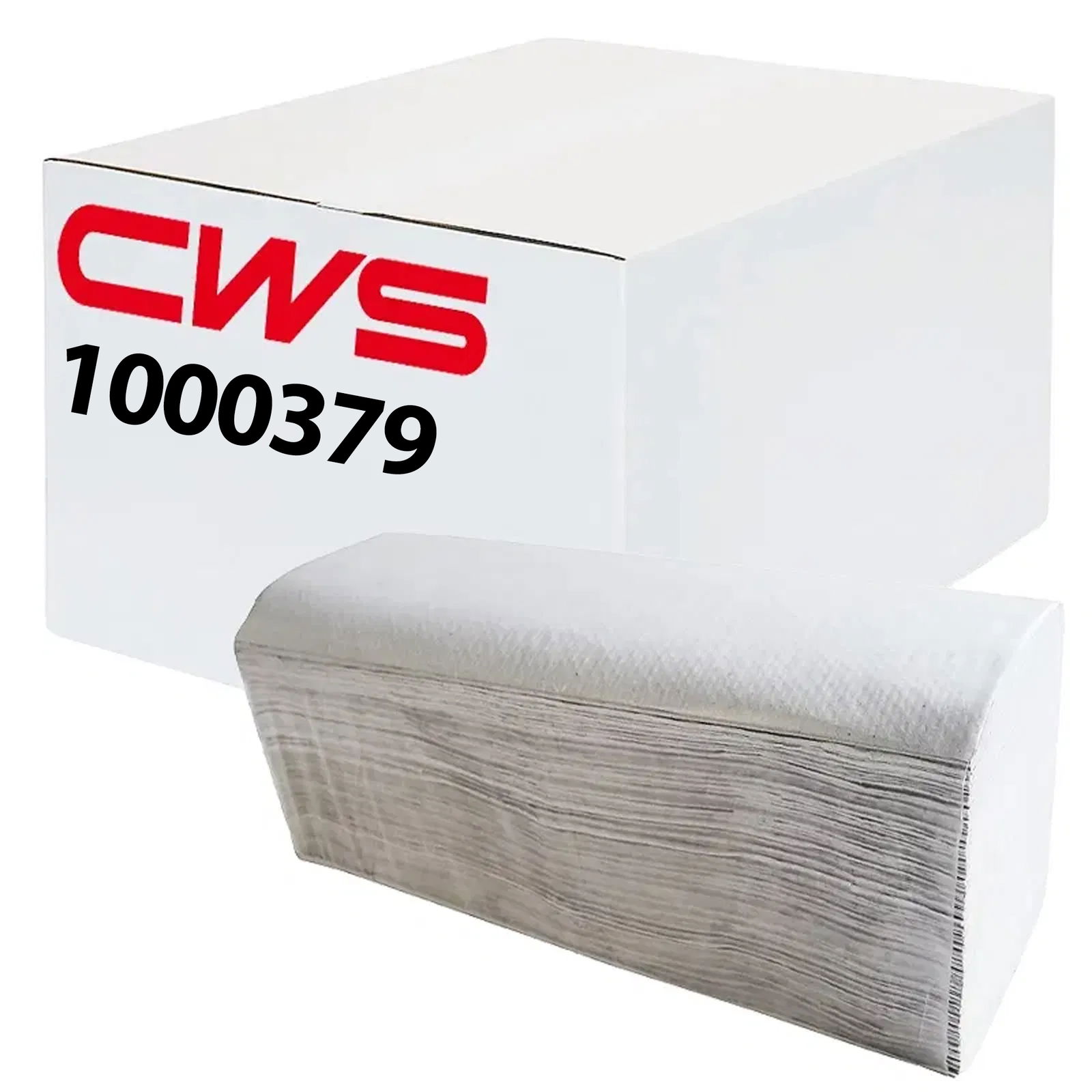 Asciugamani di carta piegati a V 1 velo riciclati CWS 1000379