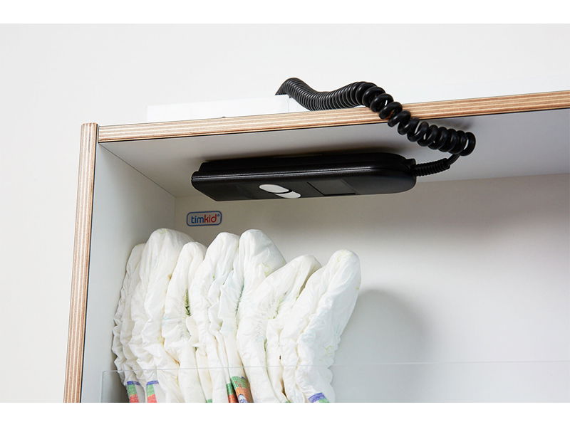 Lift für Timkid Wickeltische