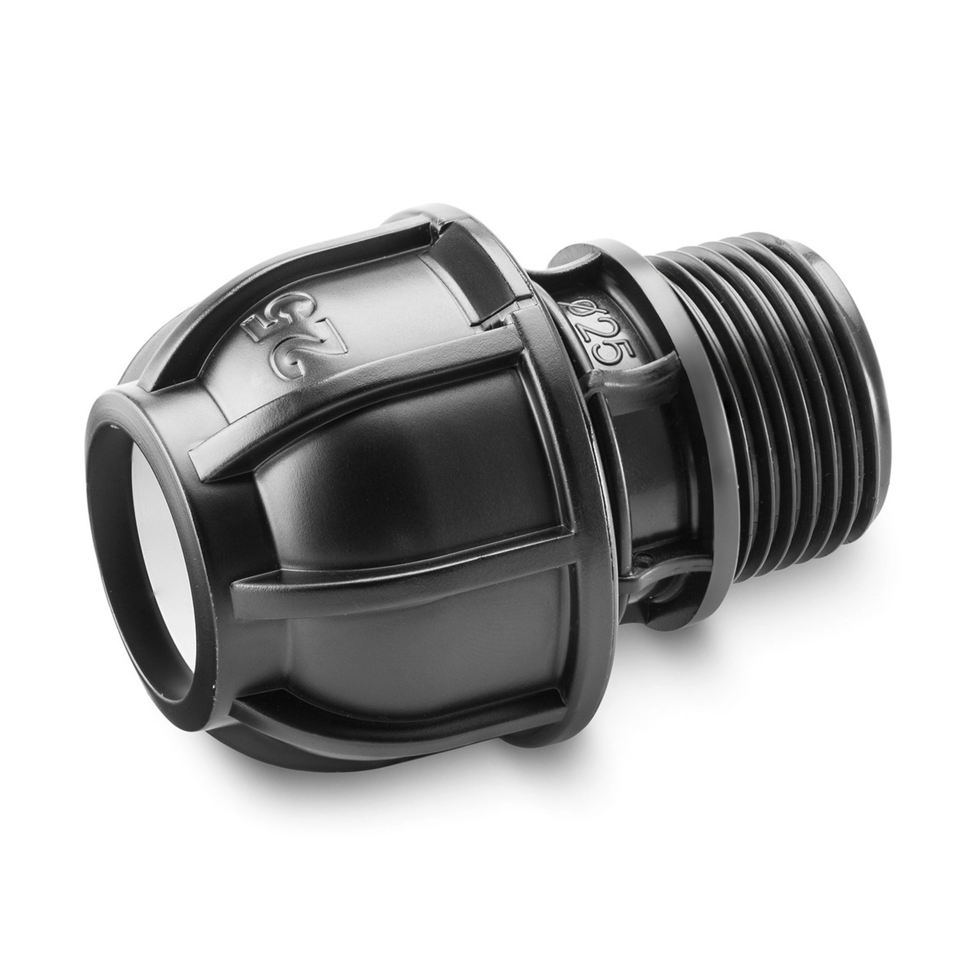 adapter, fitting, kupplung, schwarz, gewinde