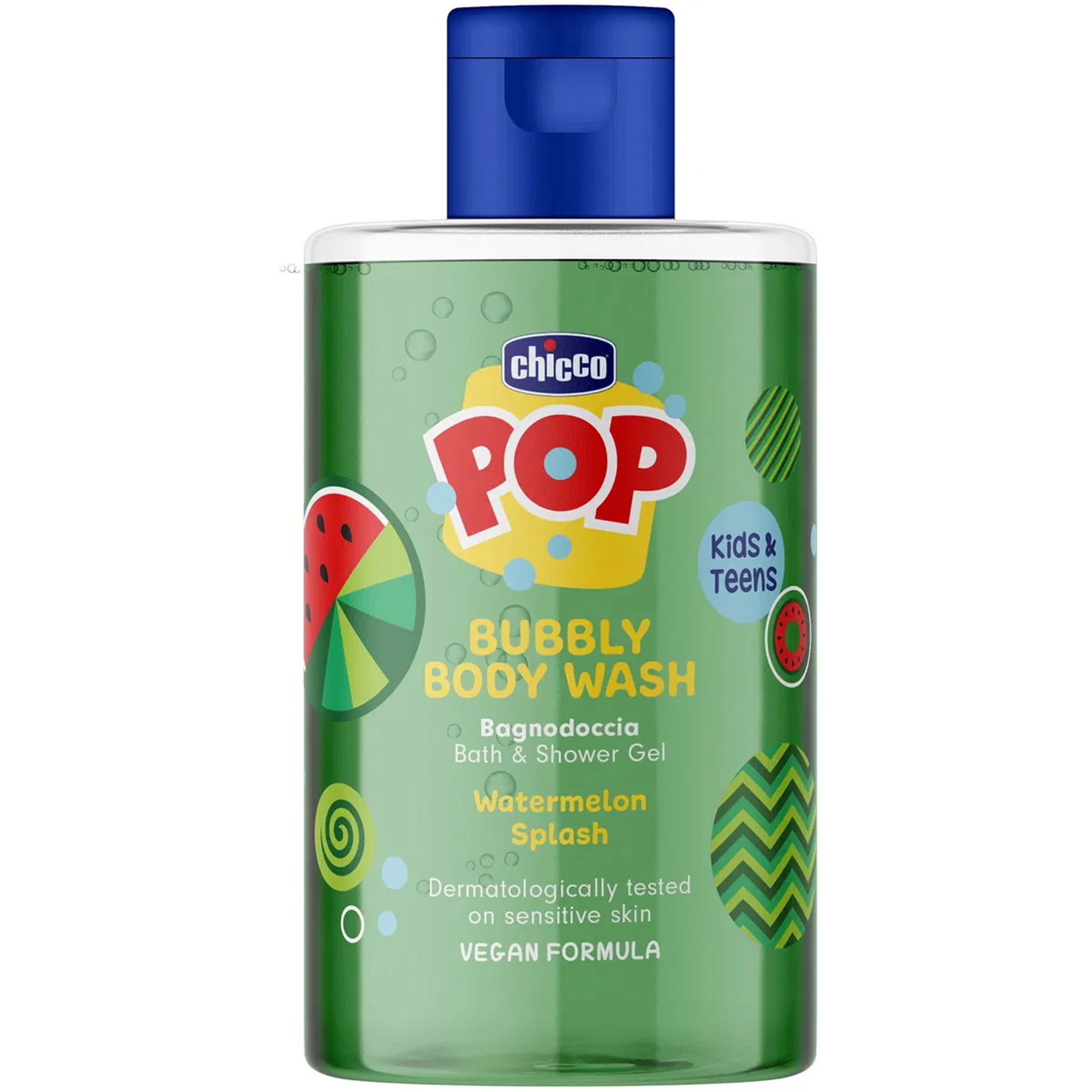 Bubbly Duschgel Wassermelone 300 ml | Chicco POP