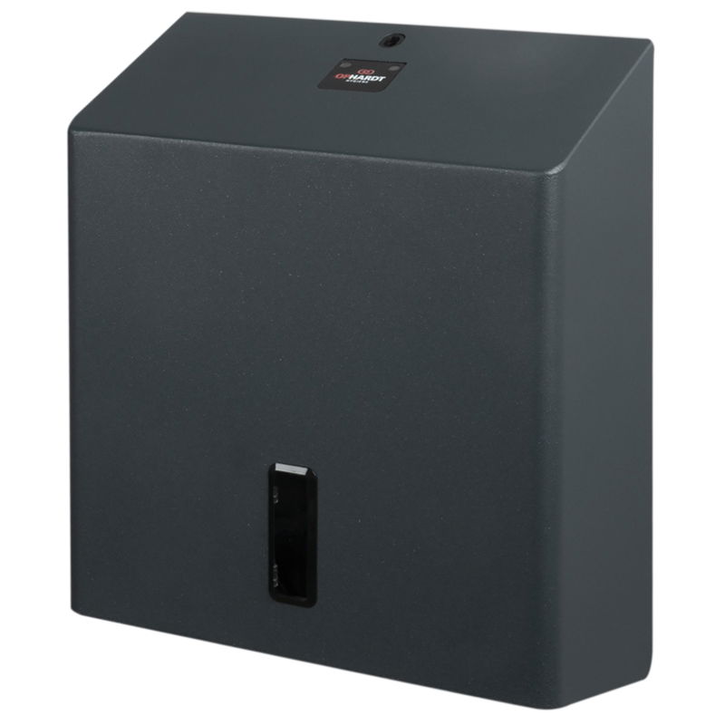 Papierhandtuchspender Edelstahl 500 - 600 Blatt