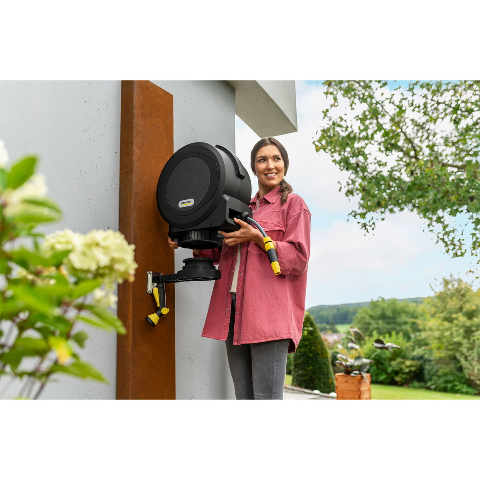 Enrouleur de tuyau Kärcher HBX 4.20 AUTOMATIC