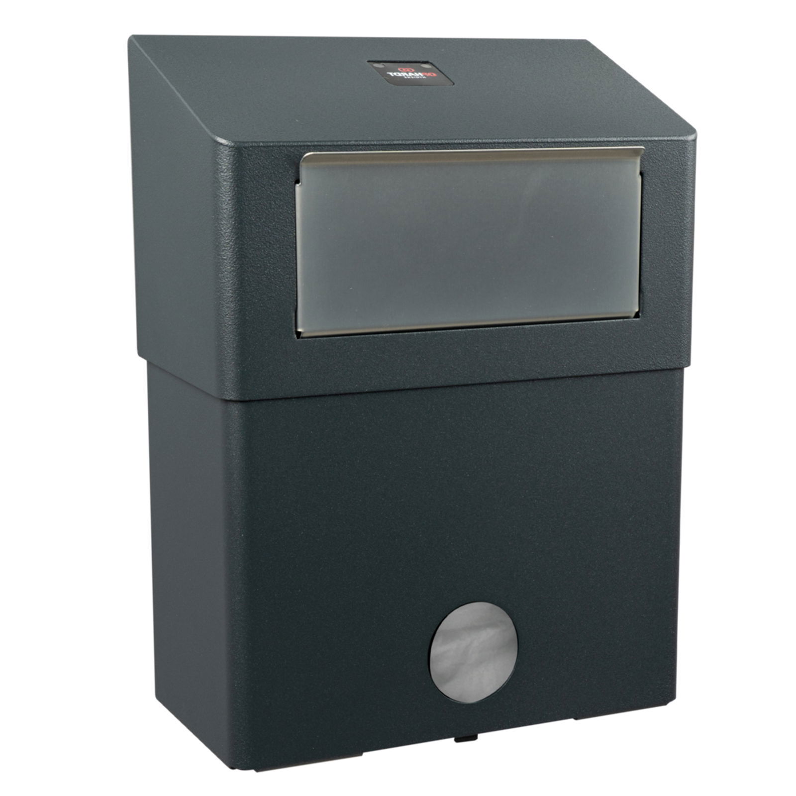 Poubelle hygiénique avec distributeur de sachets hygiéniques 6 l SanTRAL Plus HWU 6