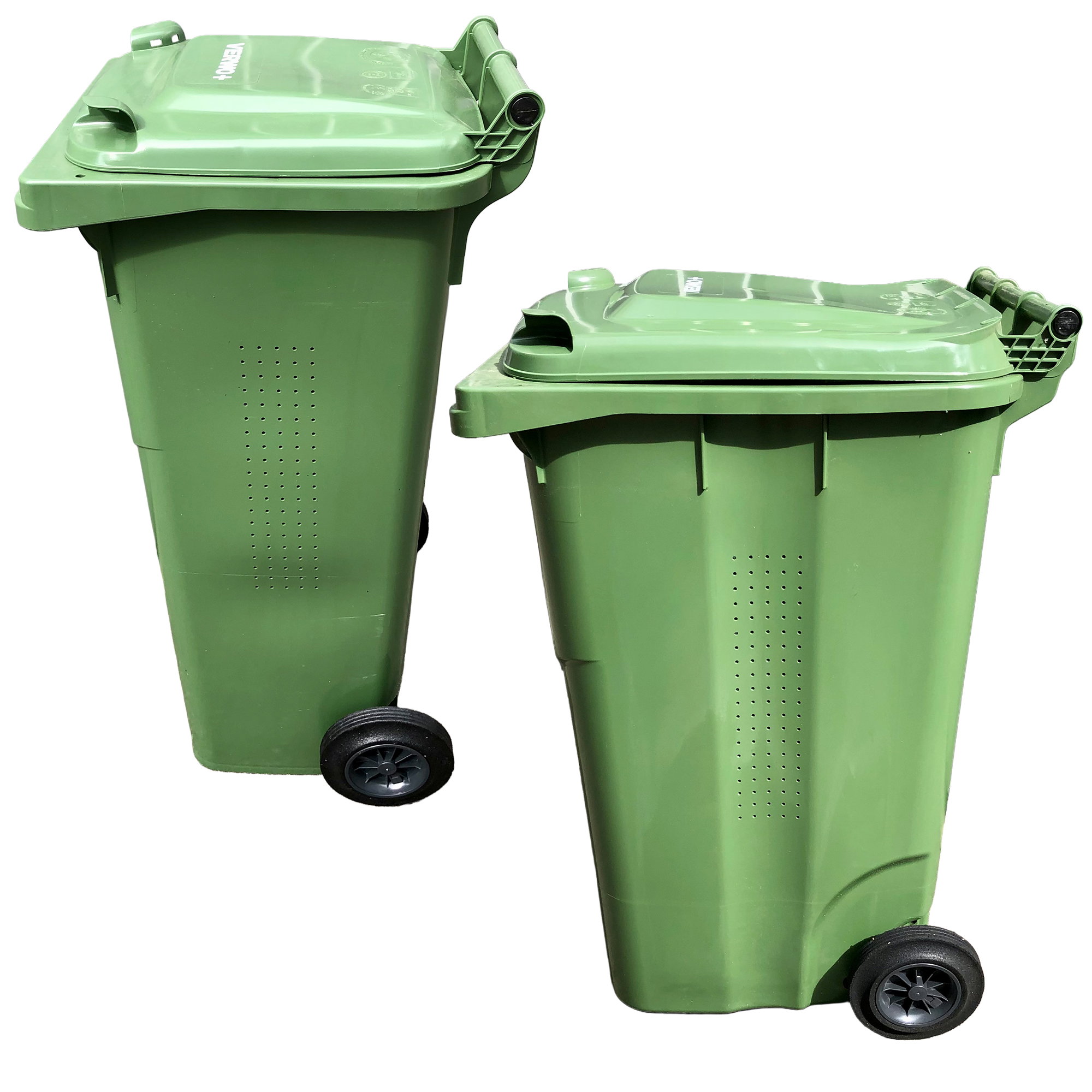 Kompostbehälter | 140 & 240 l | belüftet | Vercon