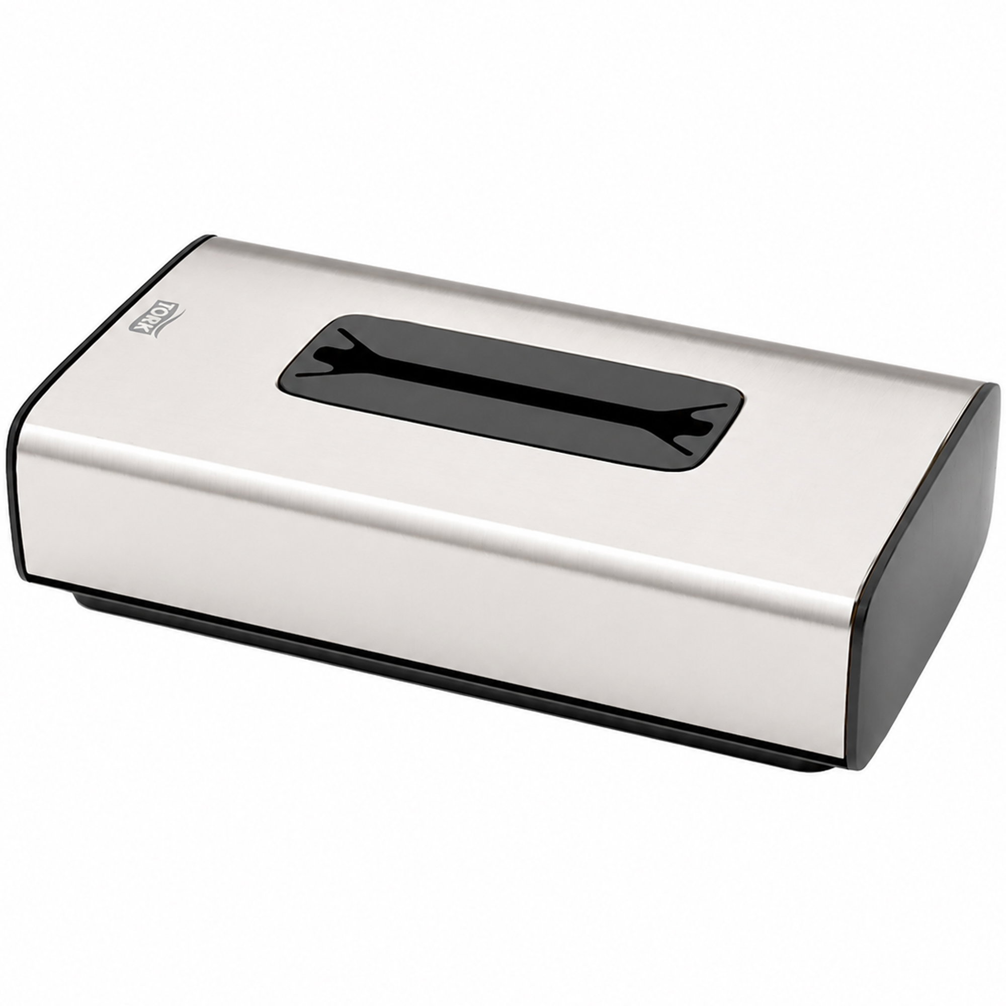 Kosmetiktuchspender | Metall/Kunststoff | Anti-Fingerprint | Tork 460013 F1