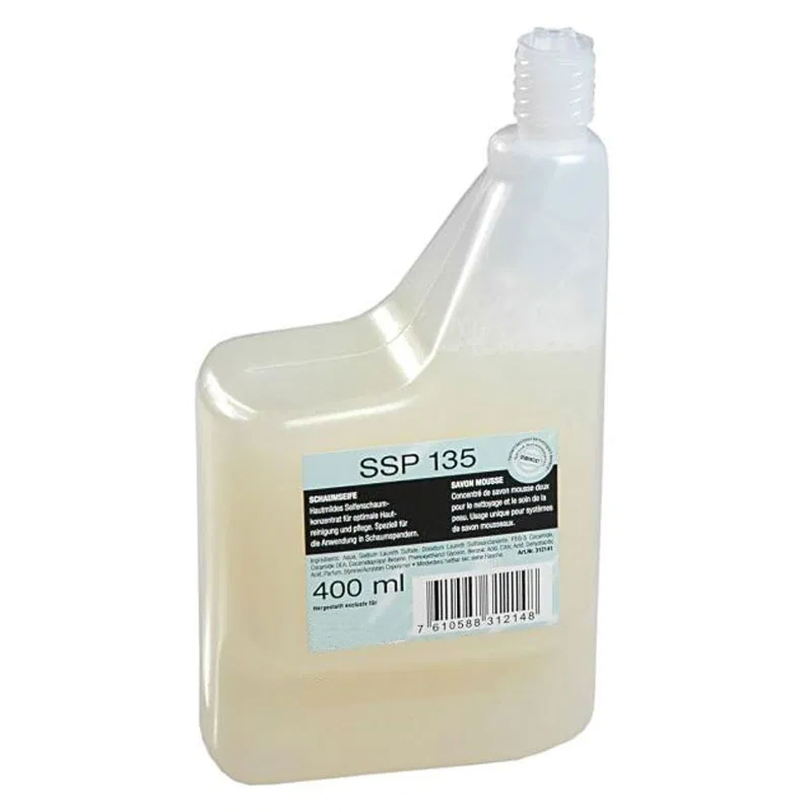 Savon mousse SSP 135 400 ml