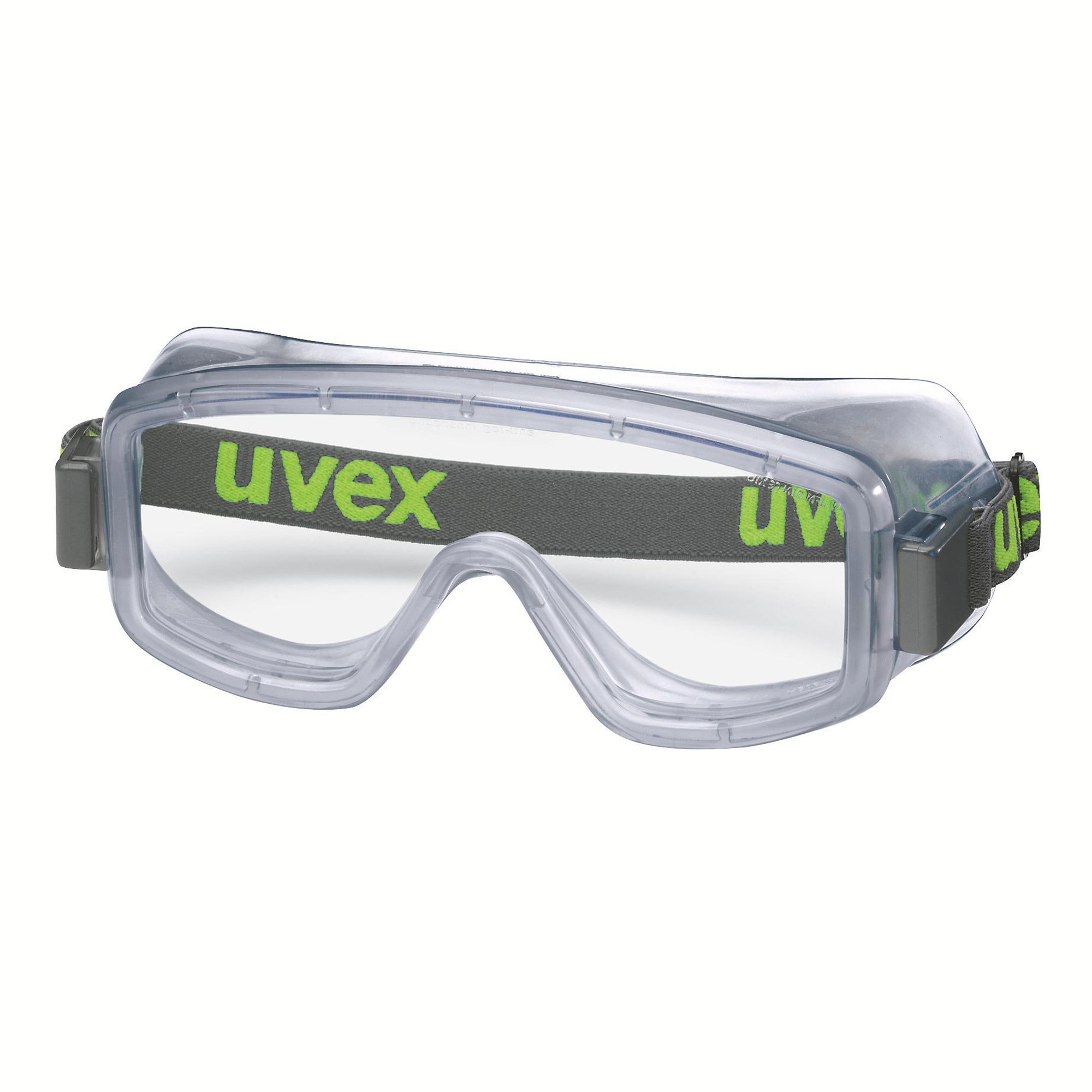 Schutzbrille, Goggles, klare Brille, UVEX, Stoßfestigkeit