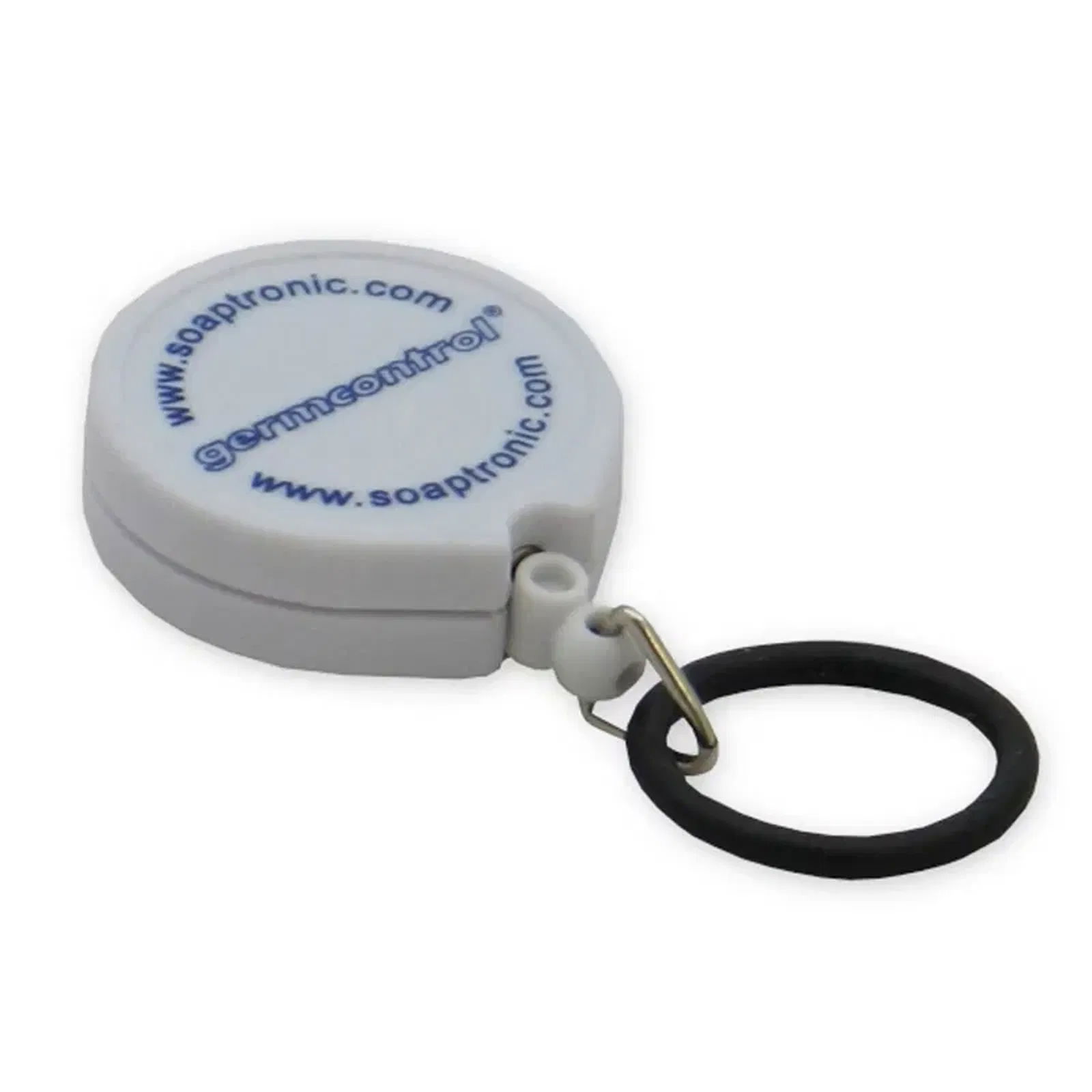 Germstar belt clip with tear-resistant retractable cord