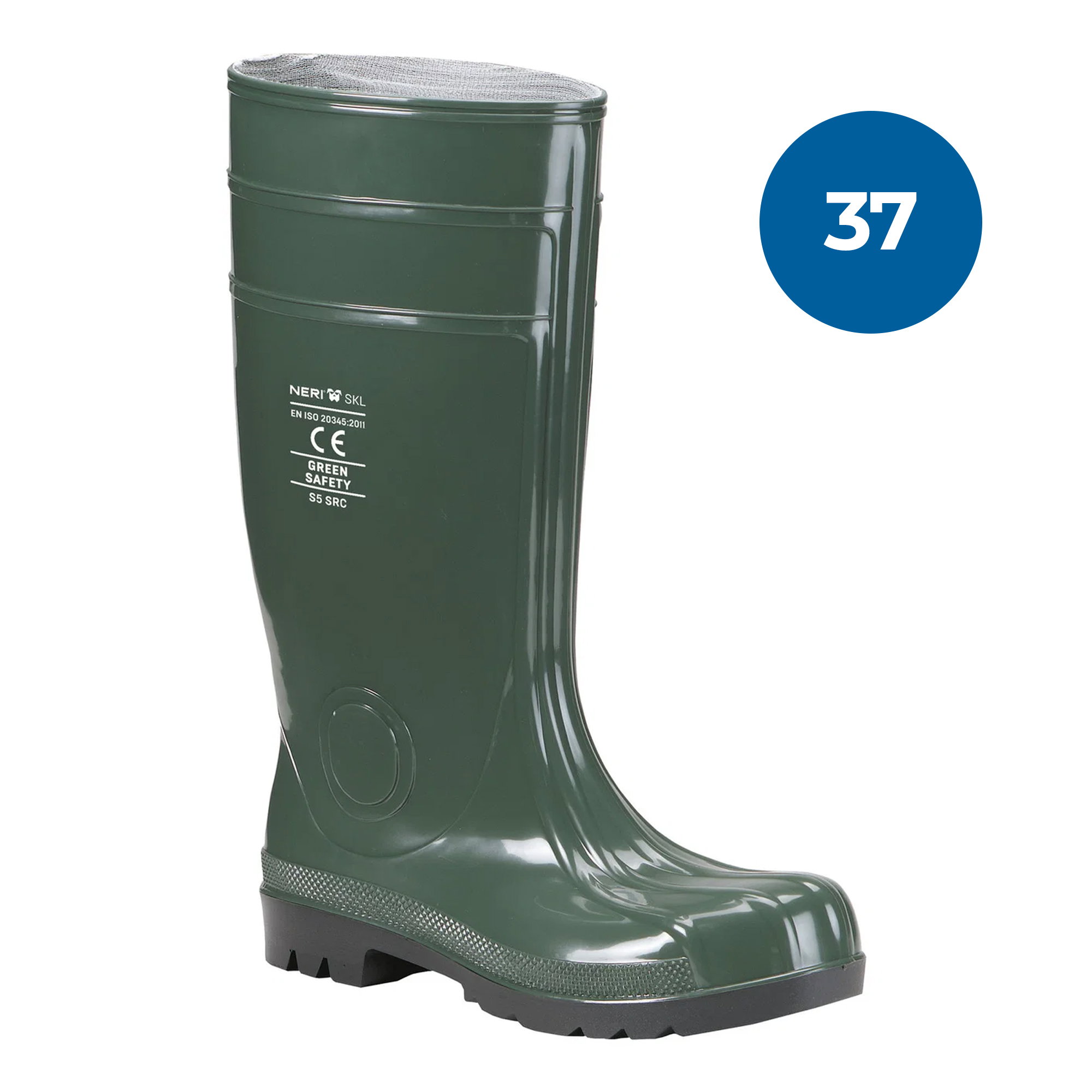Gummistiefel, Stiefel, Grüner Gummistiefel, Regenstiefel, Gummi-Stiefel