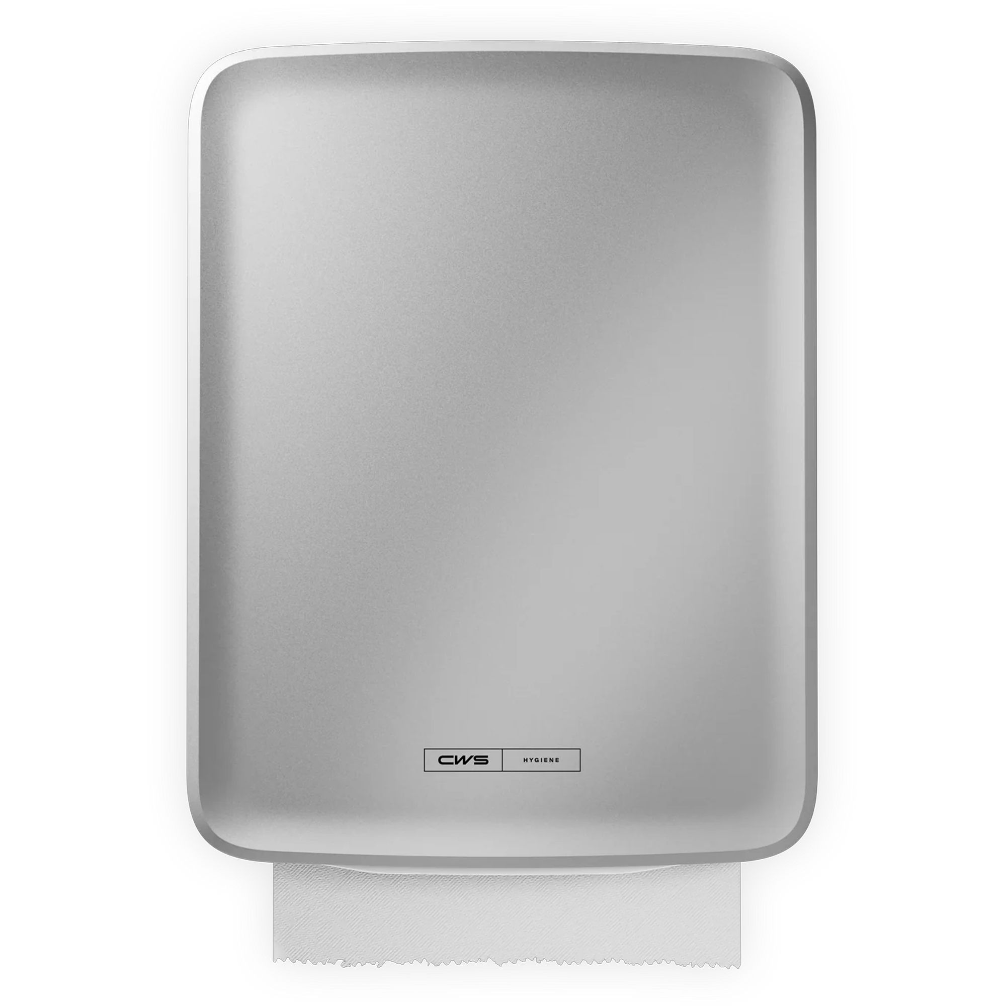 Handtuchrollenspender Kunststoff | CWS PureLine NT Hybrid Silber