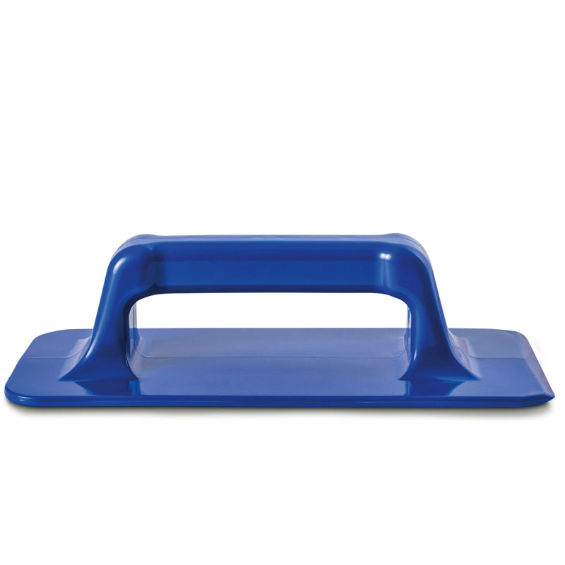 Hand pad holder with handle