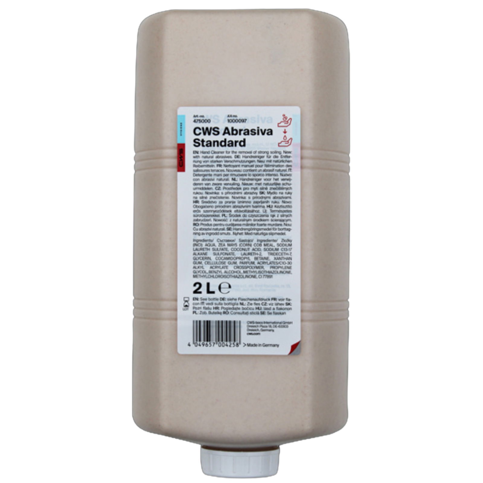 Savon industriel CWS Abrasiva Standard 1000097