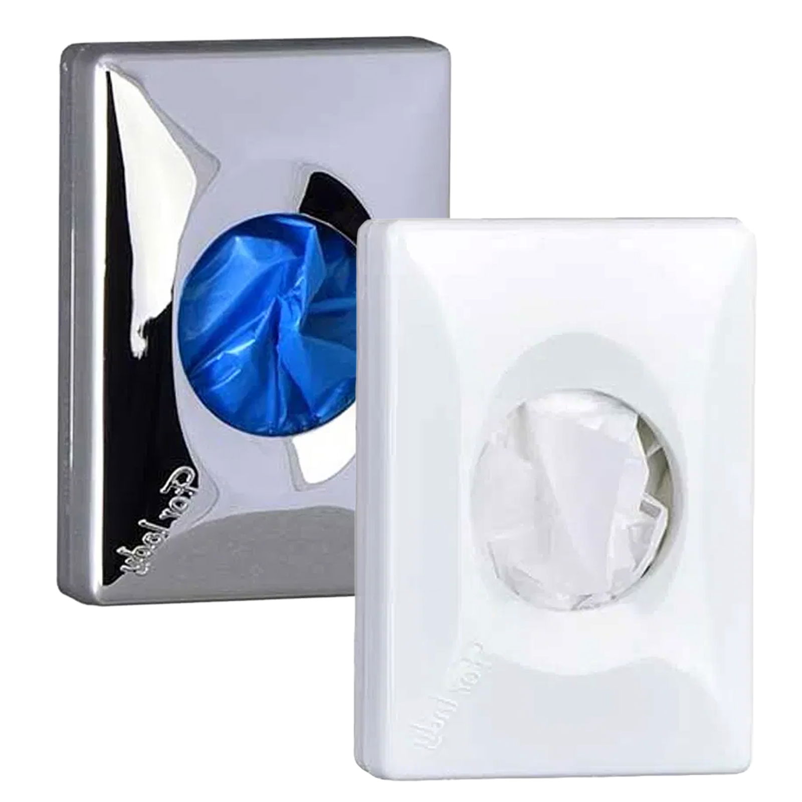 Dispenser di sacchetti igienici in plastica