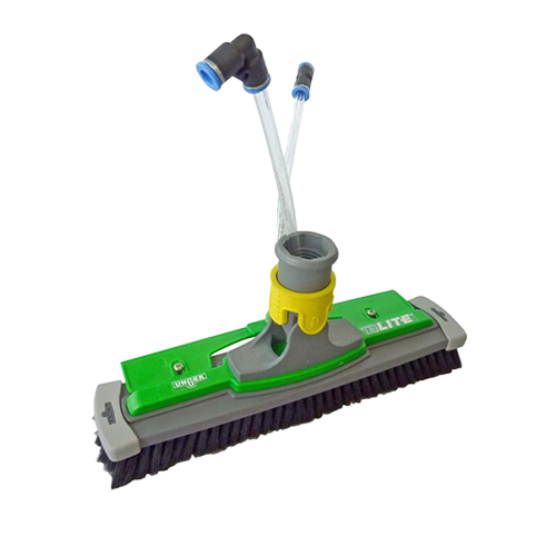 Wasserführende Bürsten