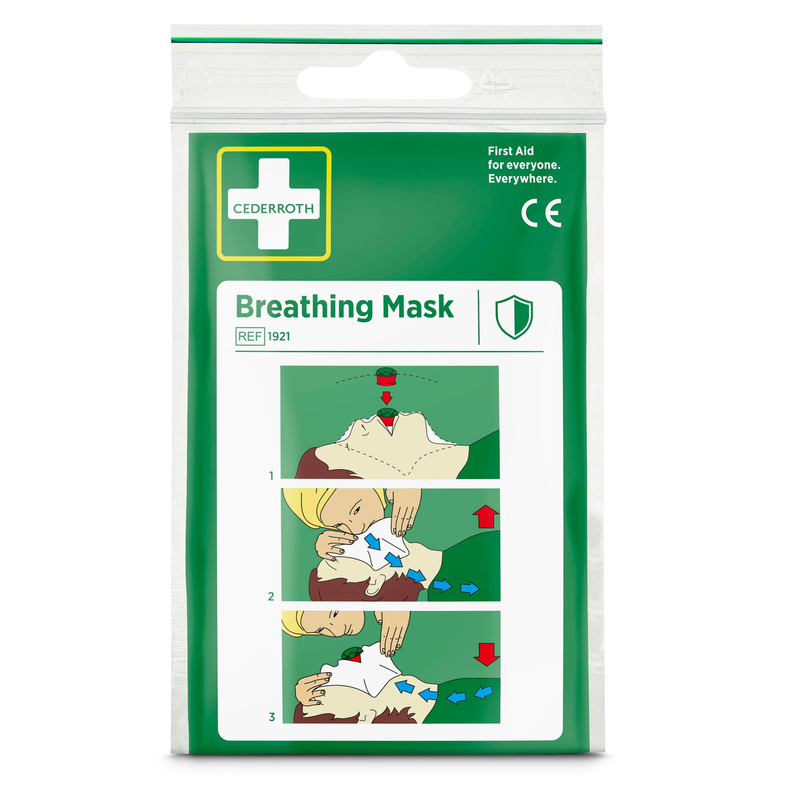 Beatmungsmaske Cederroth