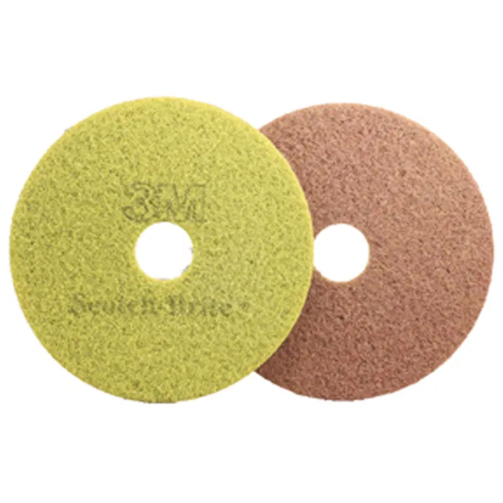 3M "Scotch-Brite" Sienna Diamond Floorpad Plus