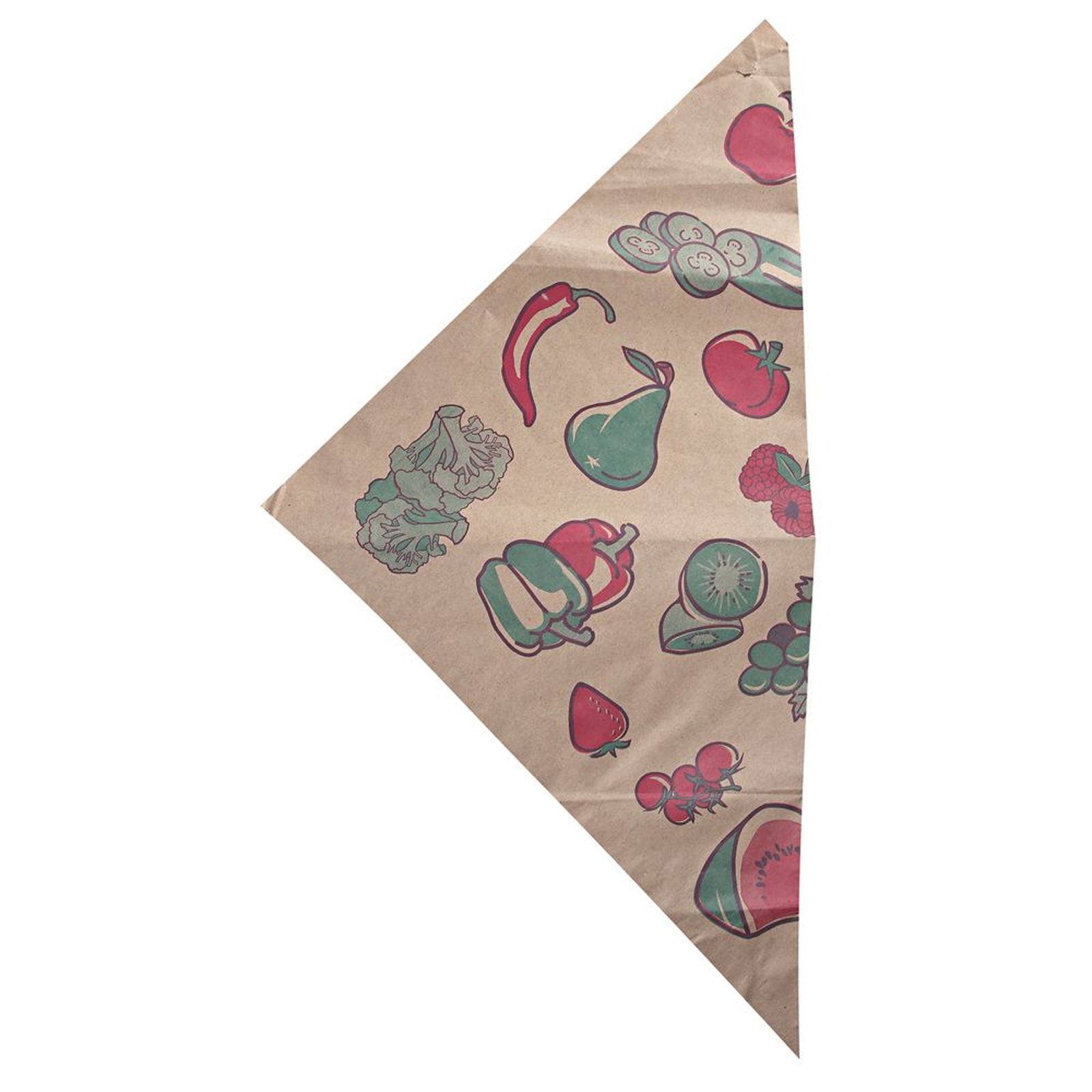 Spitztüten braun Kraftpapier 37x38cm 1500g