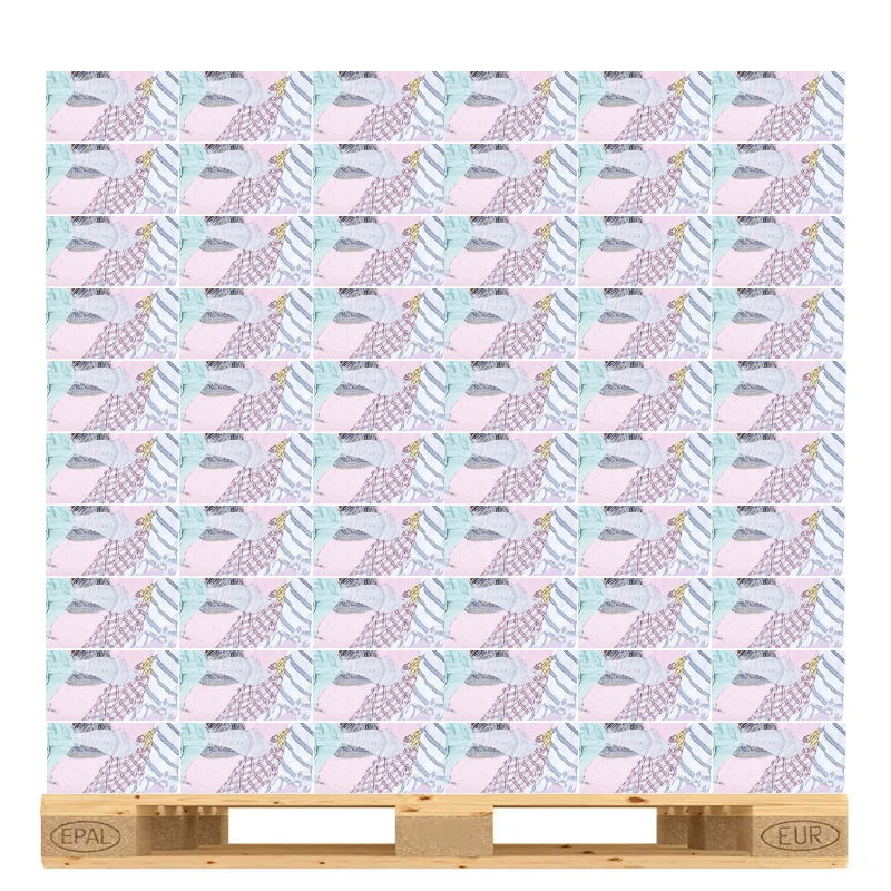 Putzlappen Hellbunt Textil Palette