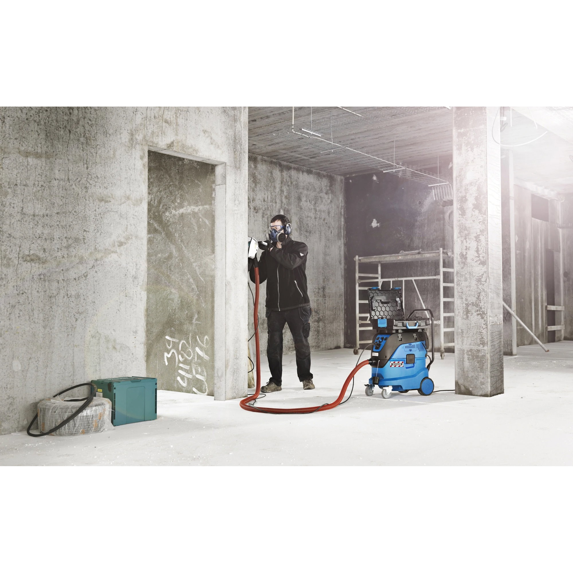 Aspiratore di sicurezza | Classe H | Nilfisk ATTIX 44-2H IC CH ASBEST