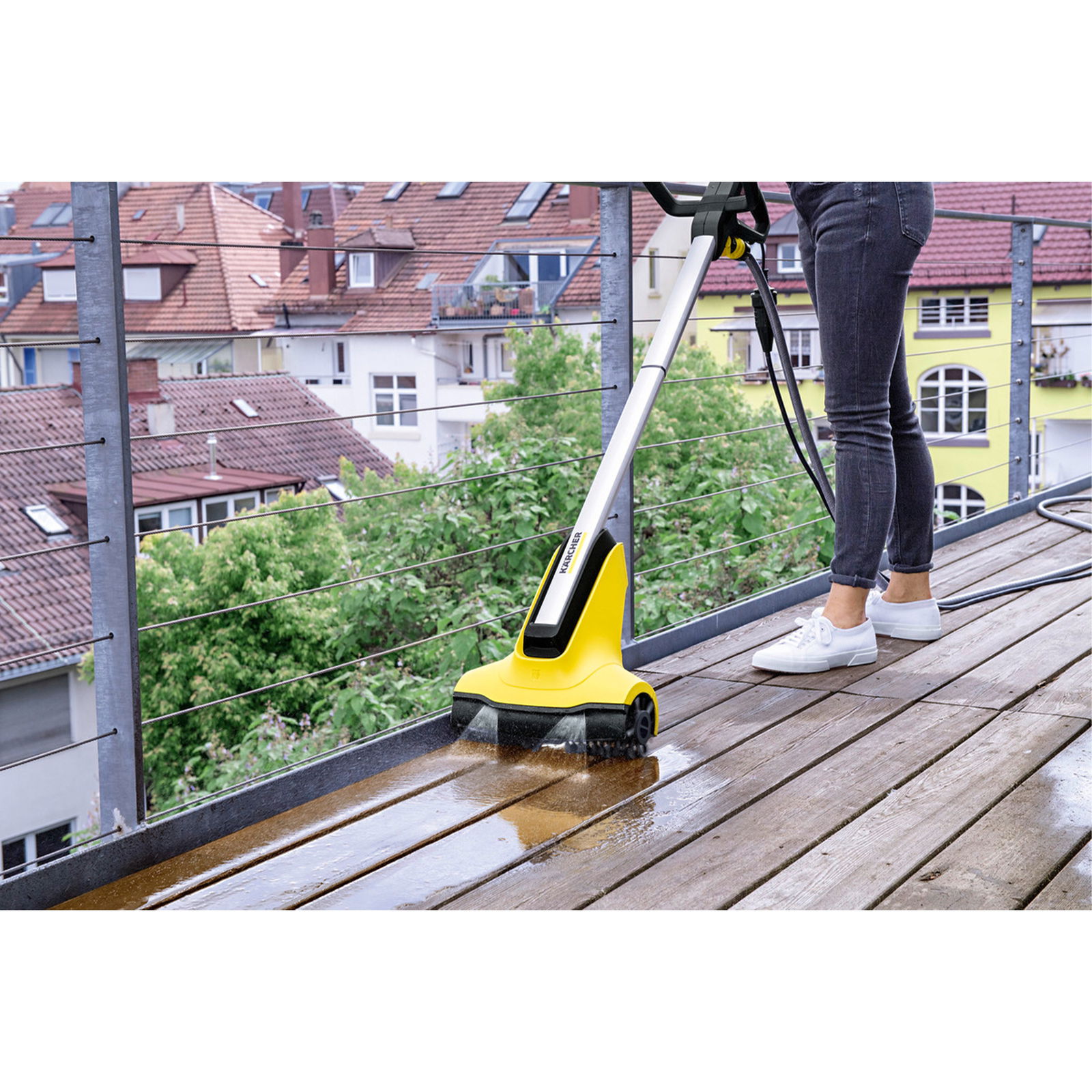 Nettoyeur de terrasse Kärcher PCL 4