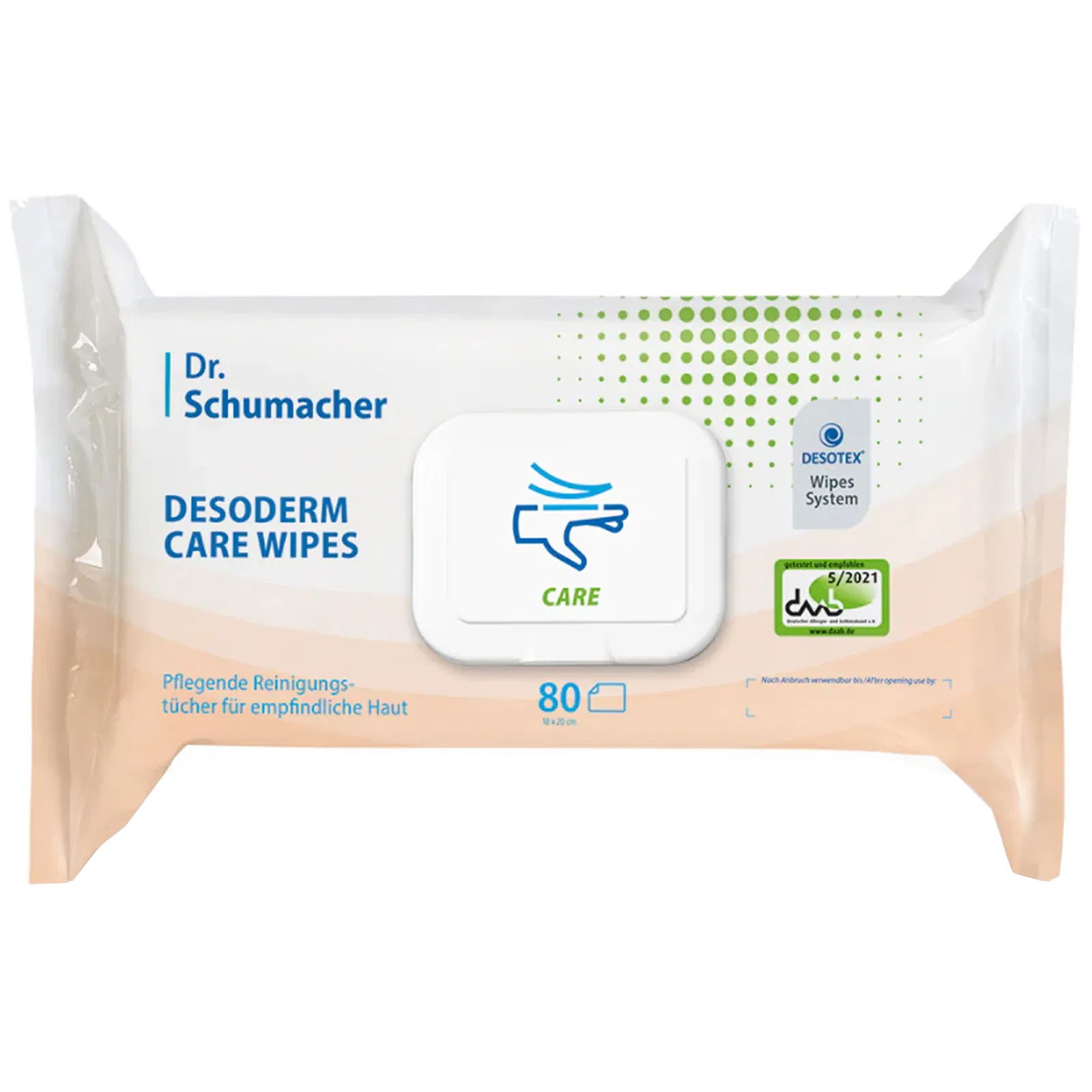 Dr. Schumacher Desoderm Care Wipes skin care wipes