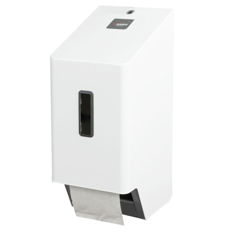 Toilettenpapierspender Edelstahl für 2 Standardrollen