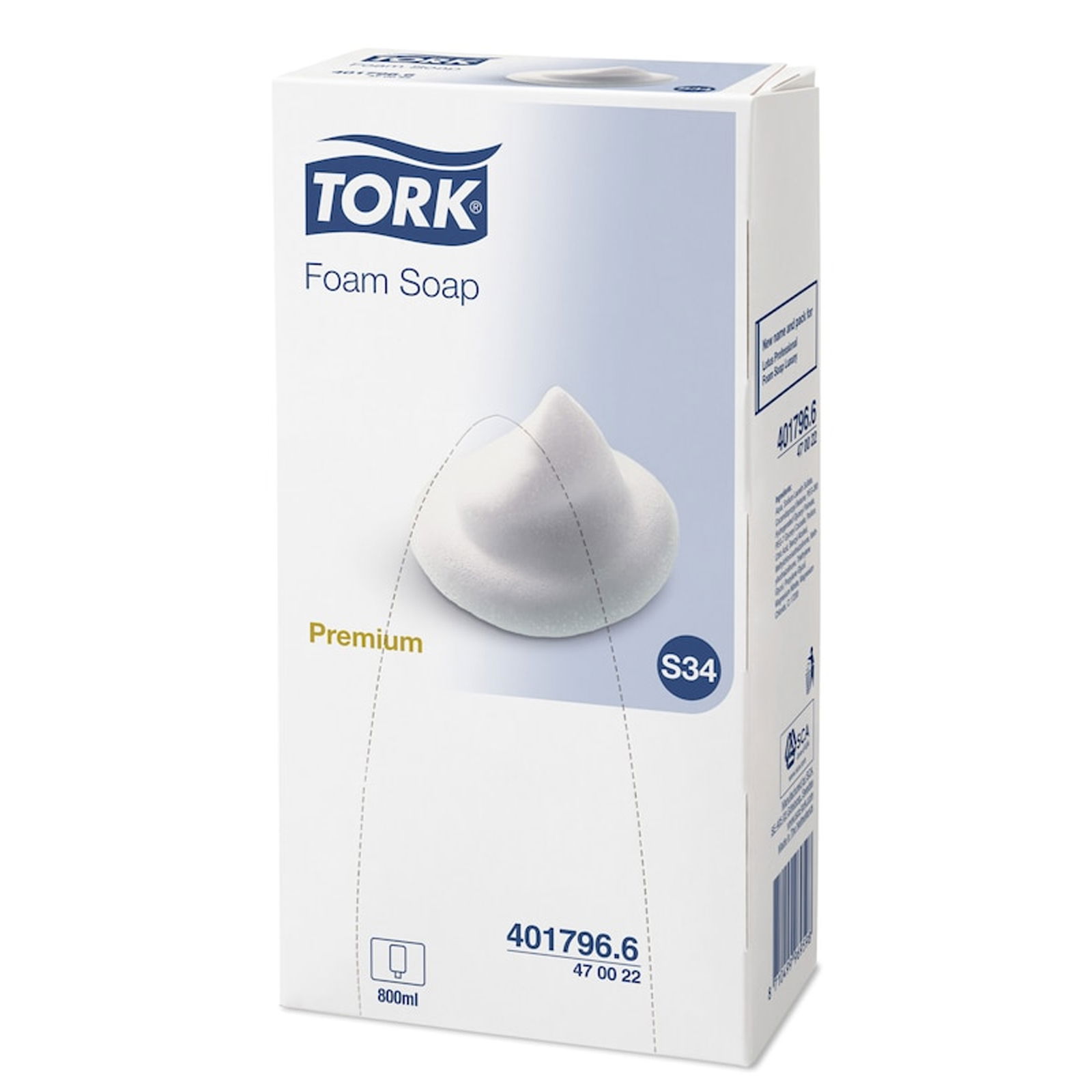Tork 470022 S34 Savon mousse 1000 ml