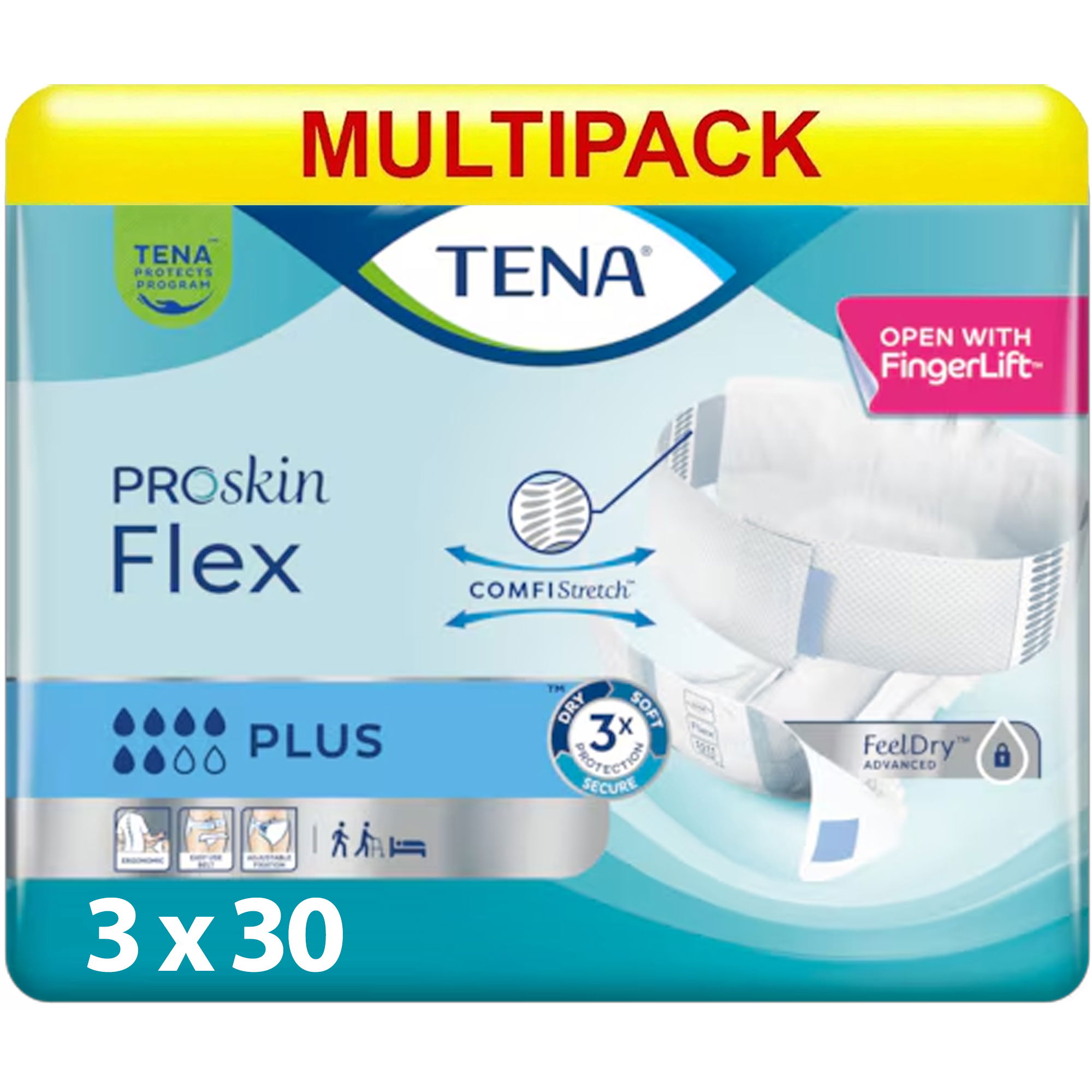 Inkontinenzhosen | TENA PROskin Flex Plus