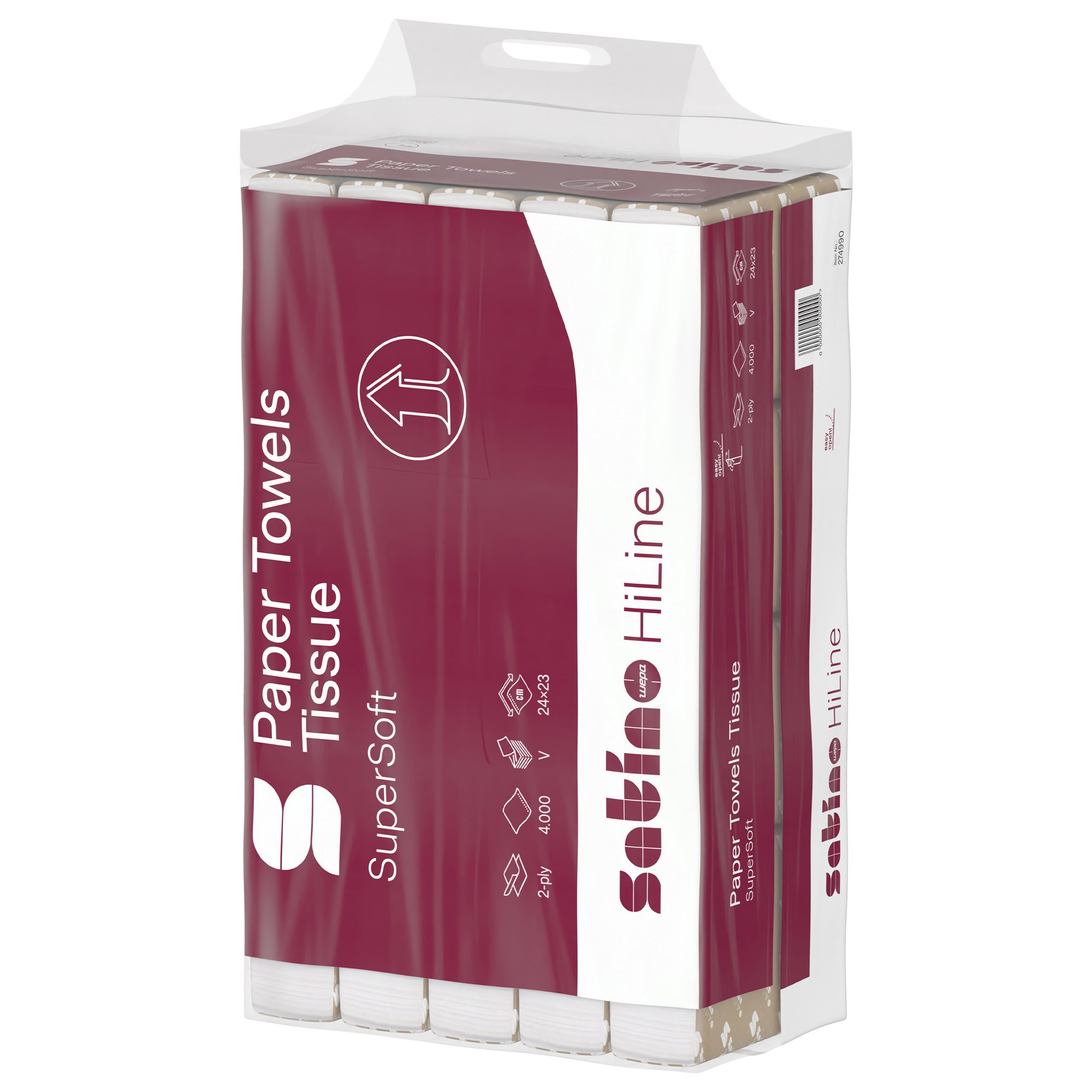 Papier T Tissue, Tissues, Soft, Box Pack, Hilline