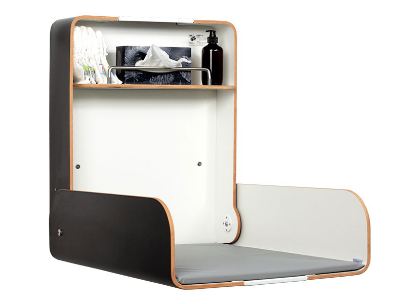 Wickeltisch Timkid Kawamidi Anthrazit