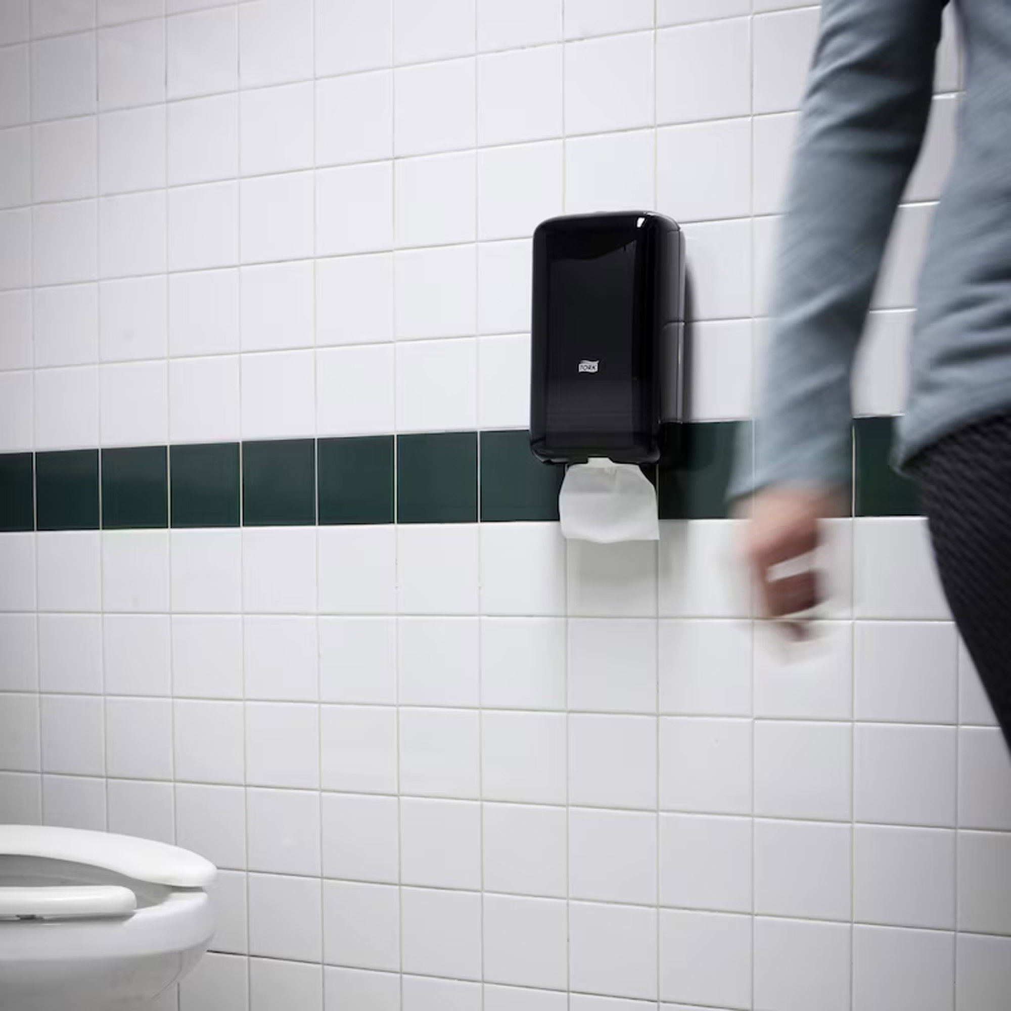 Toilettenpapierspender, Papiertuchspender, Wandspender, Sanitärzubehör, Installationsart