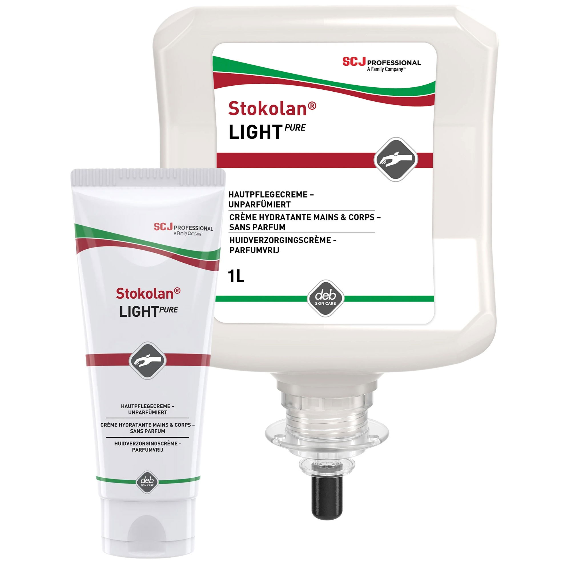 Handlotion | Stokolan Light Pure | SC Johnson Professional