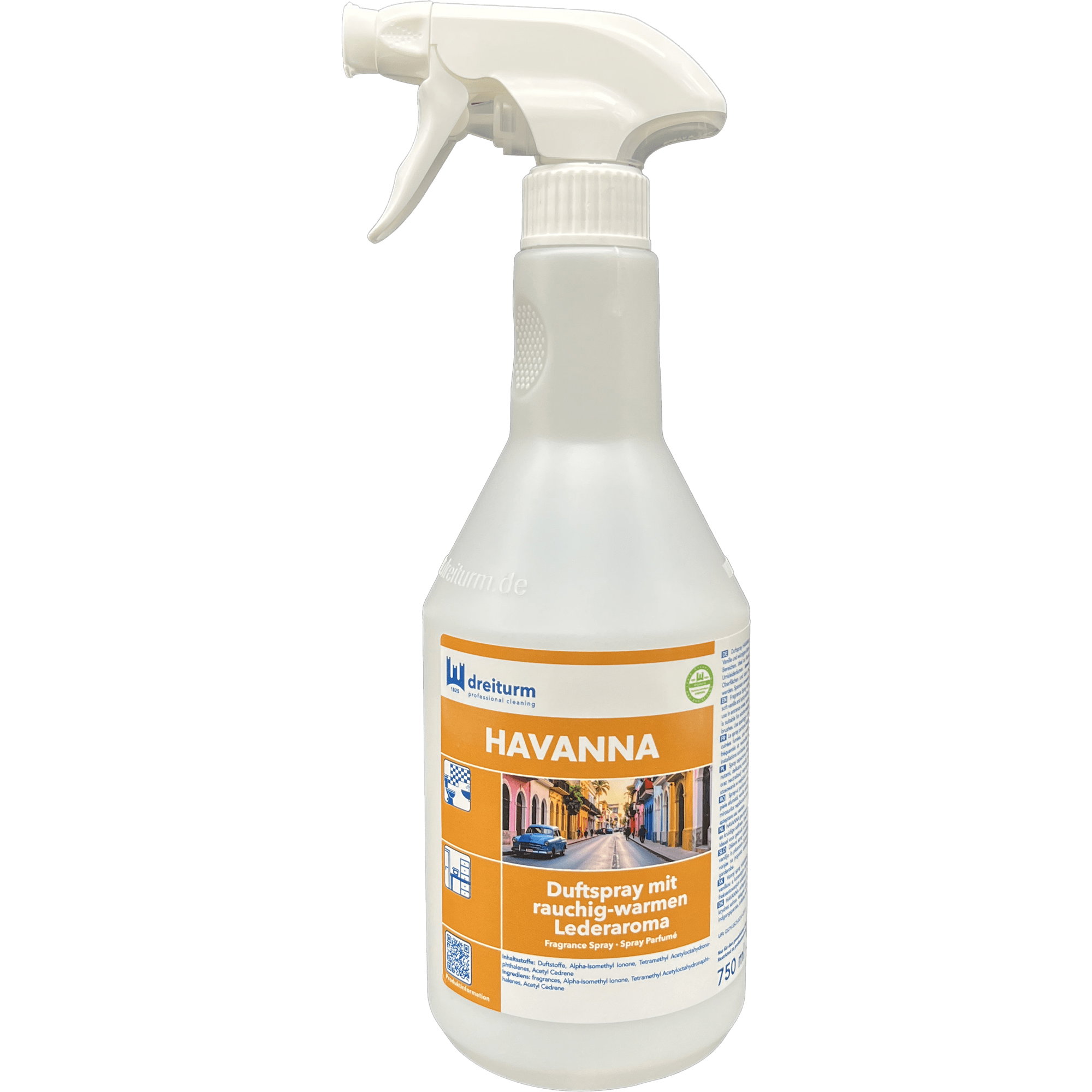 Duftspray Havanna | 750 ml | dreiturm Provence