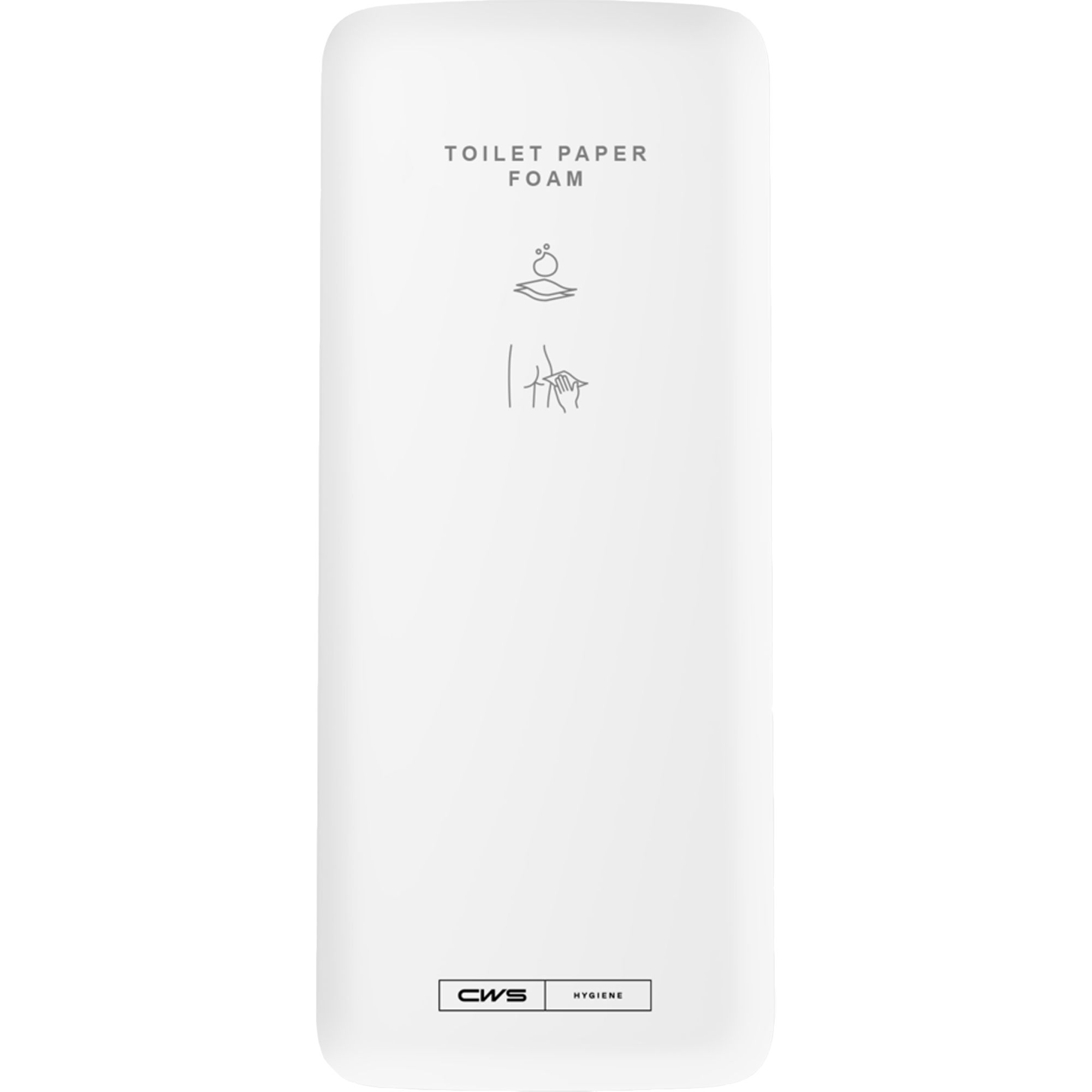 Panel für CWS PureLine Toiletpaper Foam Non-Touch | Weiss