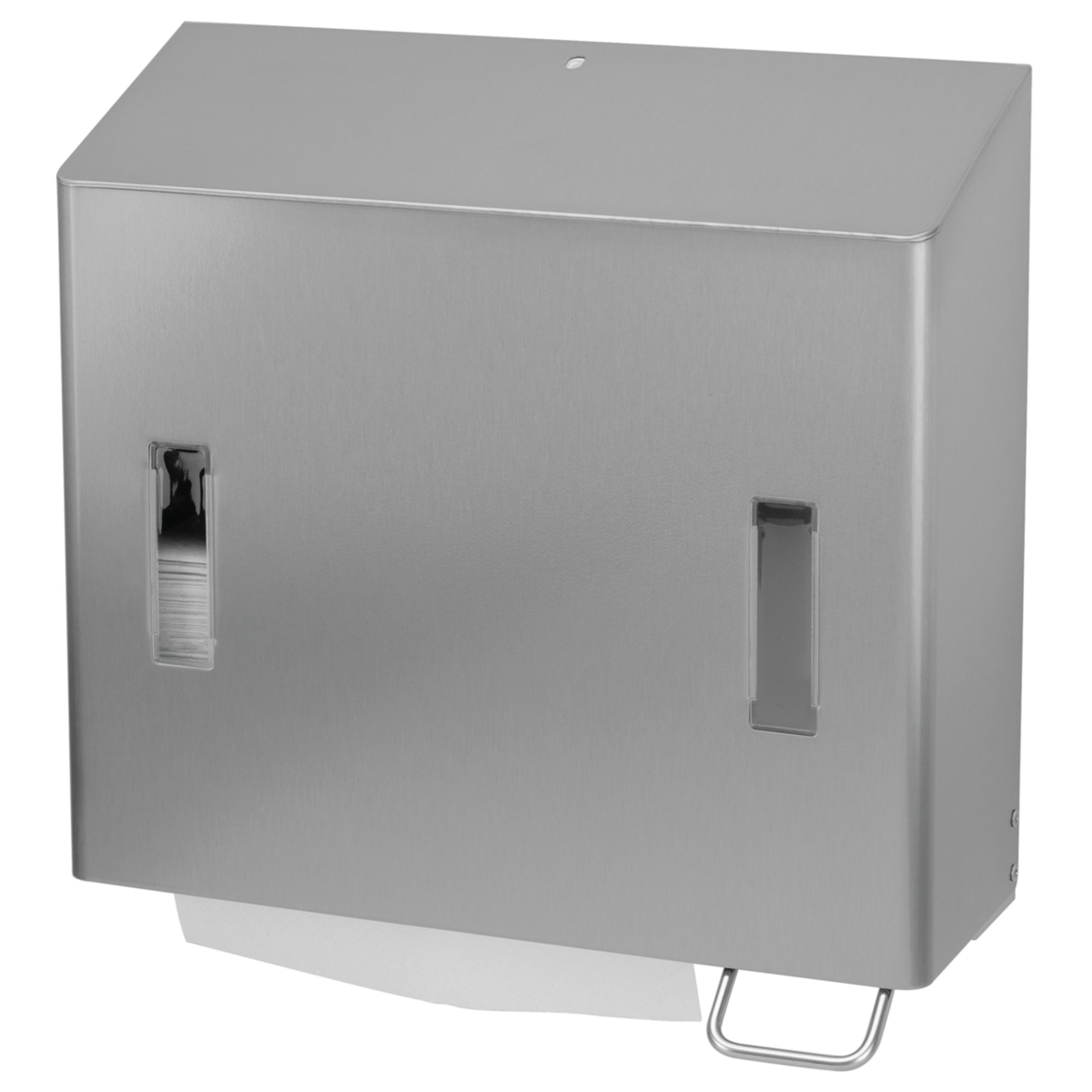 Edelstahl, Spender, Wandspender, Küchenzubehör, Grifflose Schneidbox