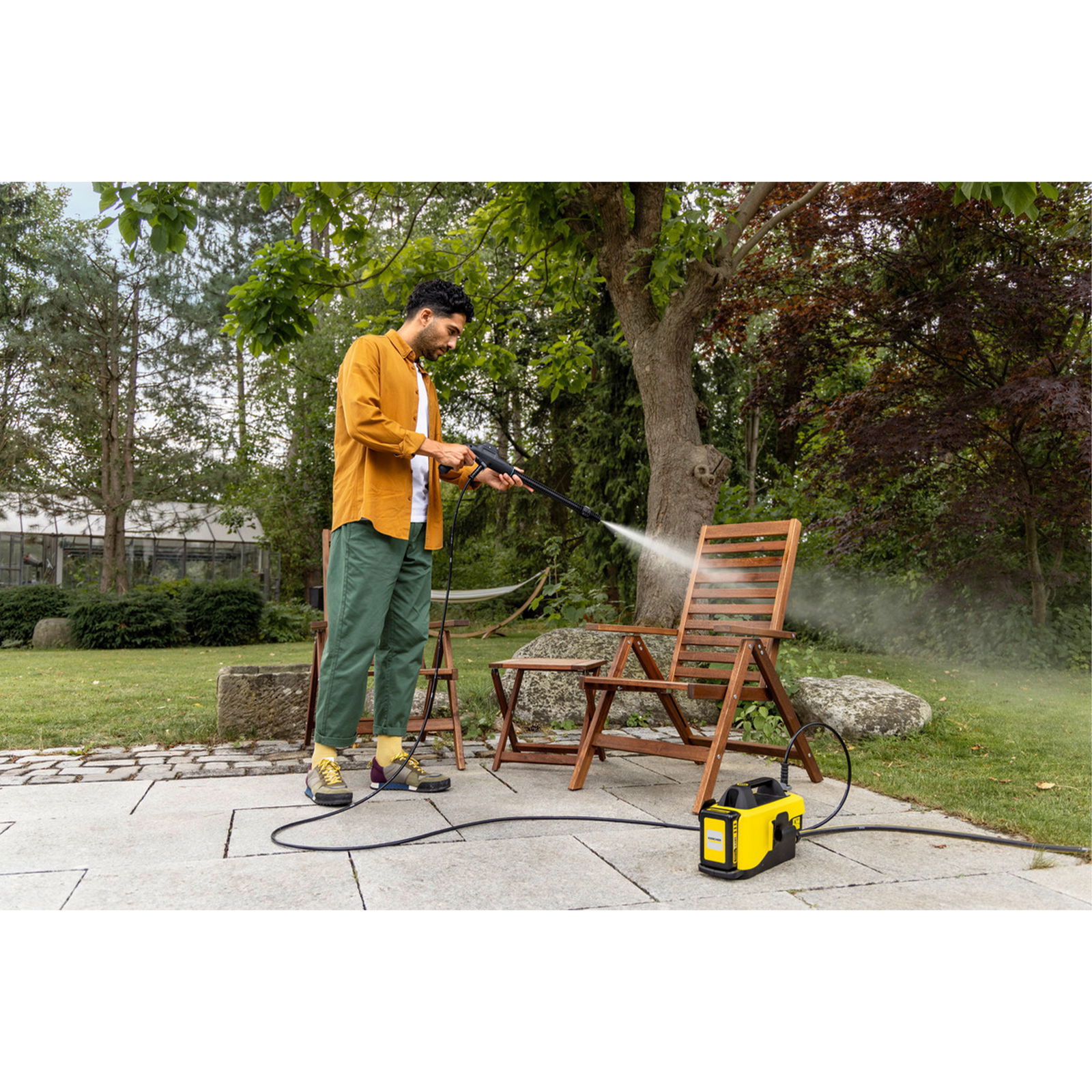 Akku-Mitteldruckreiniger Kärcher OC 6-18