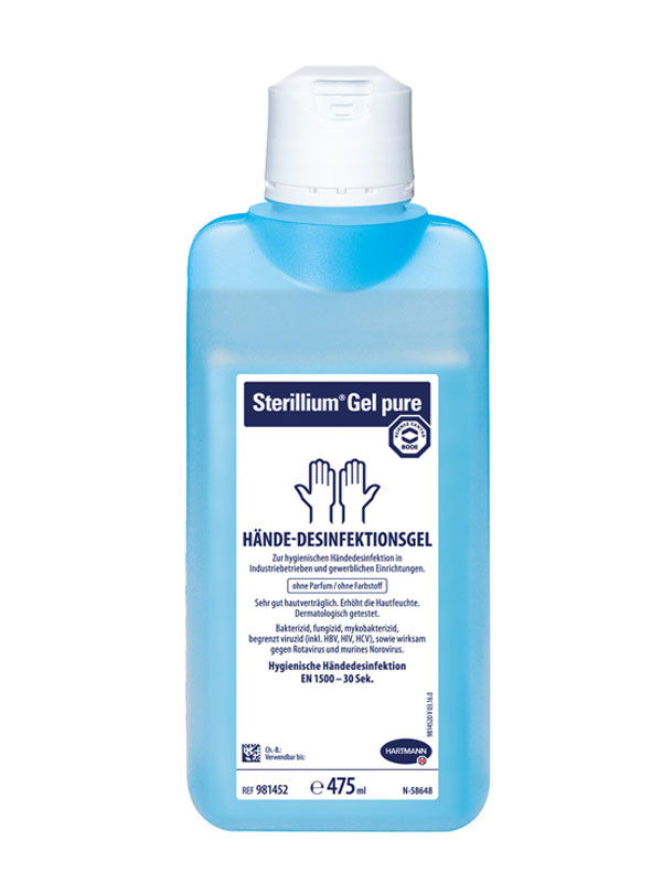 Sterillium Gel pure Händedesinfektionsmittel