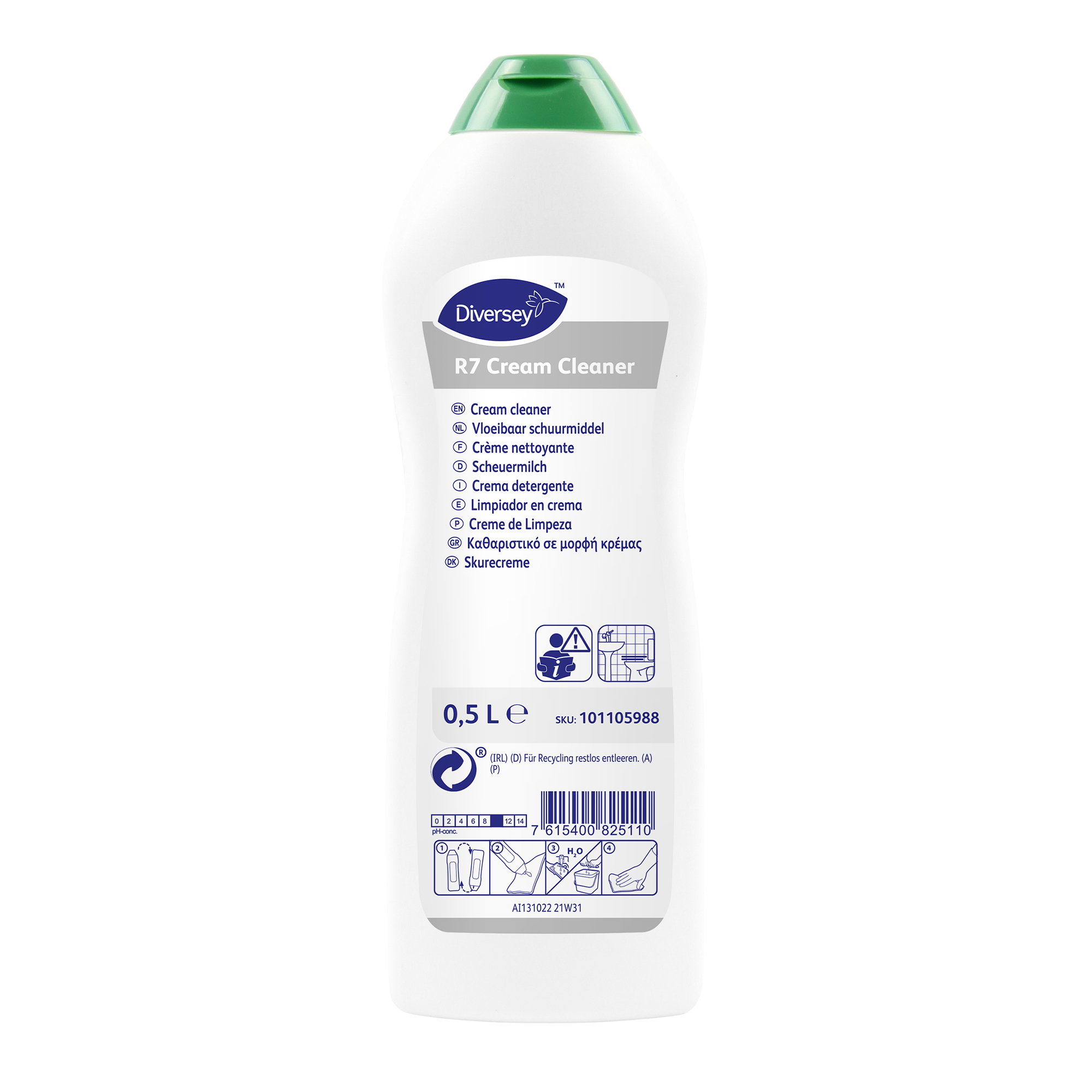 Latte detergente | Diversey R7