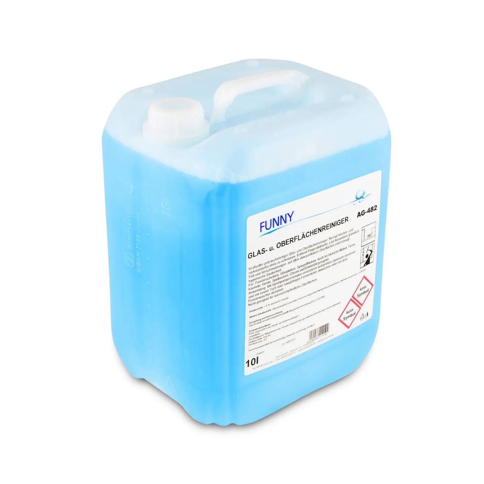 Funny AG-482 Glas-und Oberflächenreiniger Kanister 10 Liter