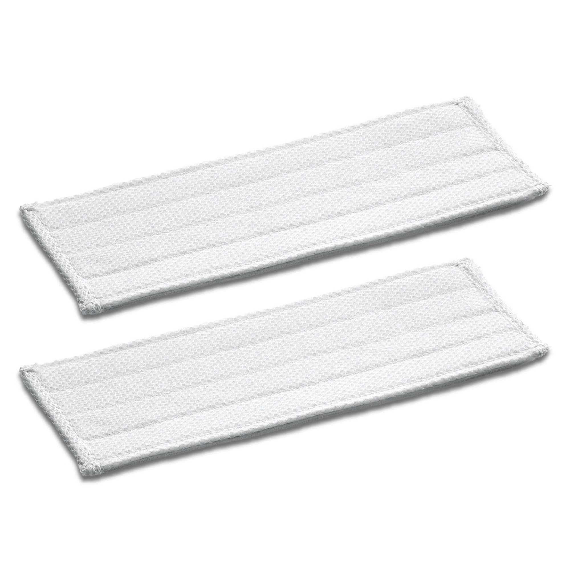 Mop-Refill, Mikrofaser, Weiß, Reinigungsblatt, Rechteckig
