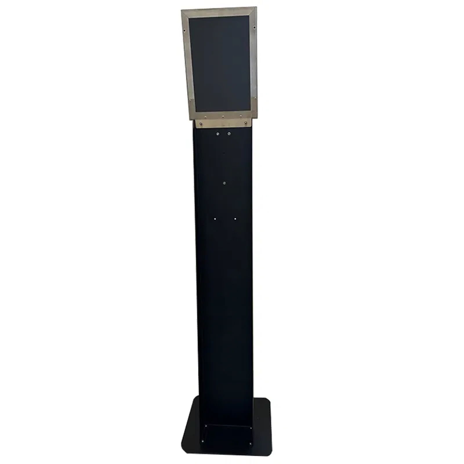 Dispenser di crema solare touchless 500 ml su colonna in acciaio inox