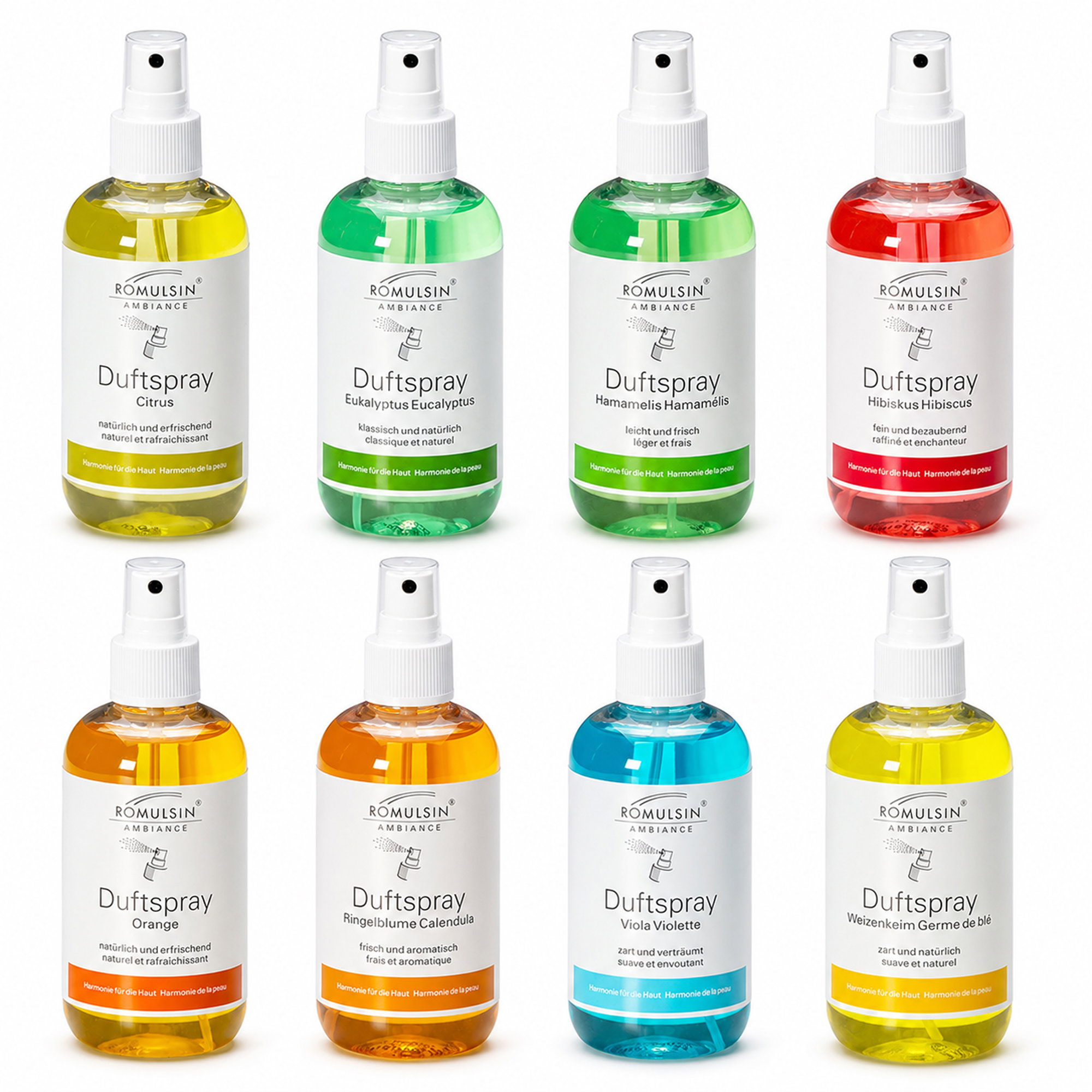 Duftspray | 200 ml | Romulsin Ambiance